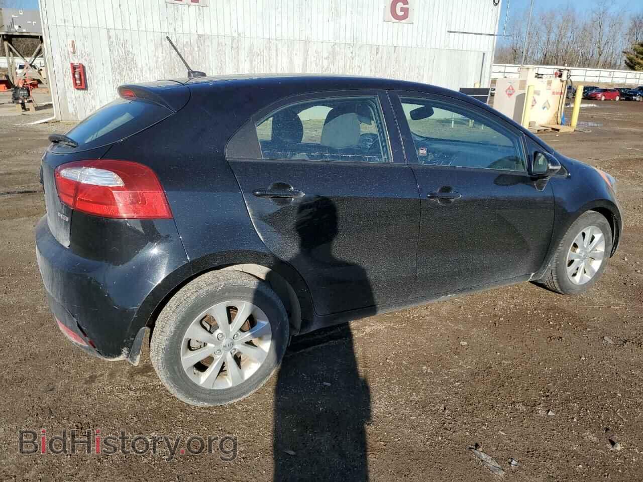 2015 KIA RIO - VIN: KNADN5A31F6456357 - Фото 3
