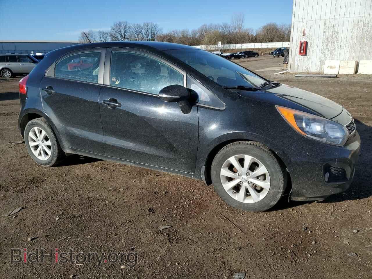2015 KIA RIO - VIN: KNADN5A31F6456357 - Фото 4