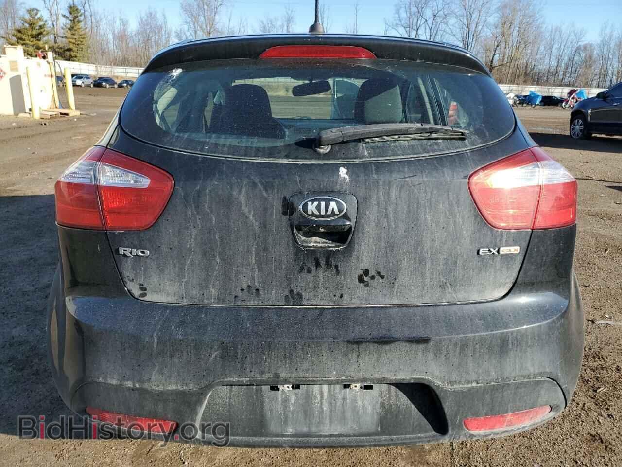 2015 KIA RIO - VIN: KNADN5A31F6456357 - Фото 6