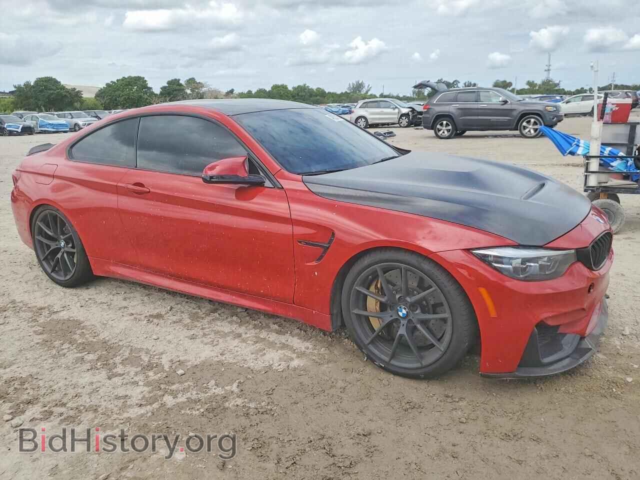 2020 BMW M4 - VIN: WBS3S7C06LAH85128 - Фото 4