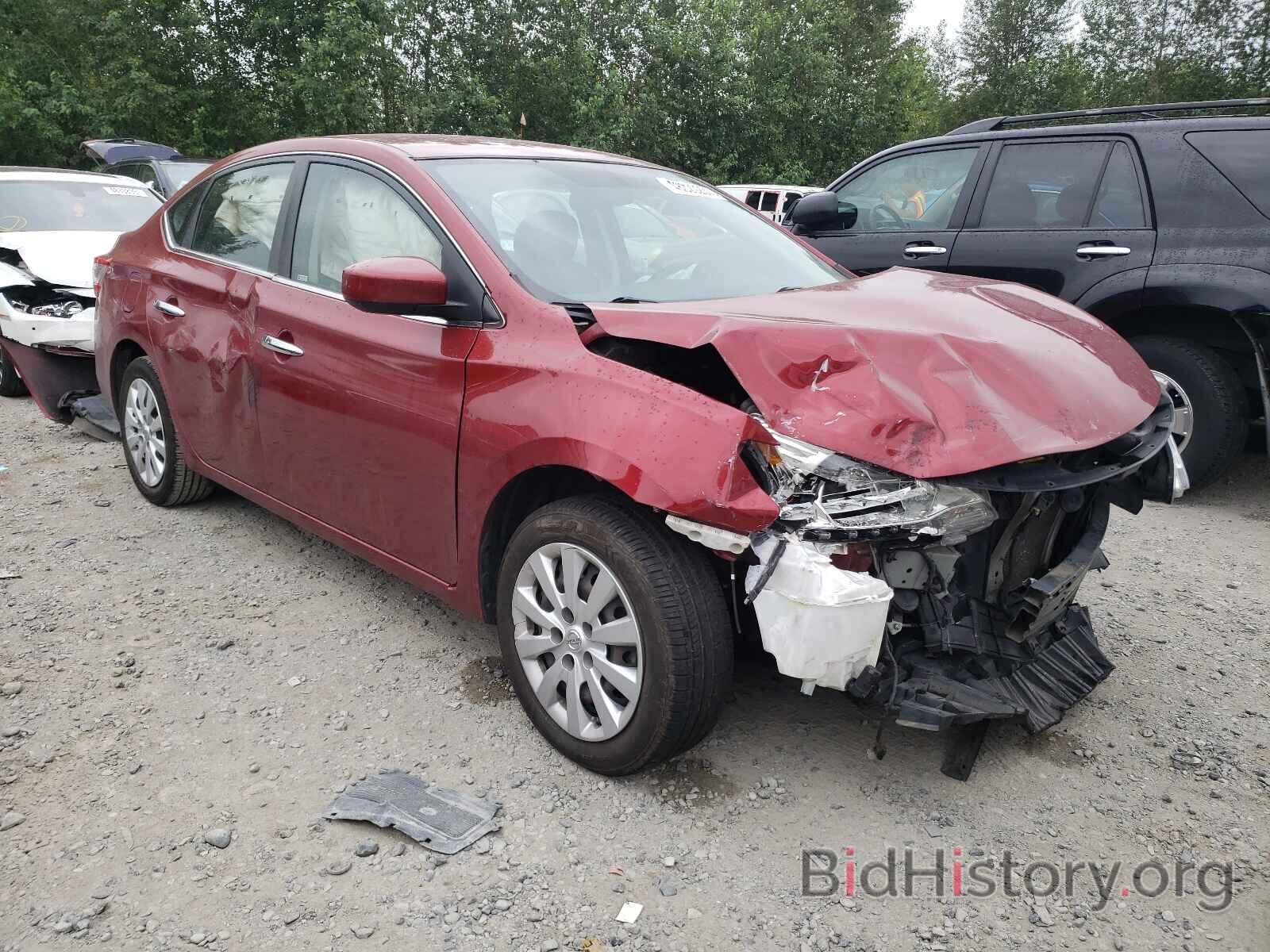 Photo 3N1AB7AP9FL665156 - NISSAN SENTRA 2015