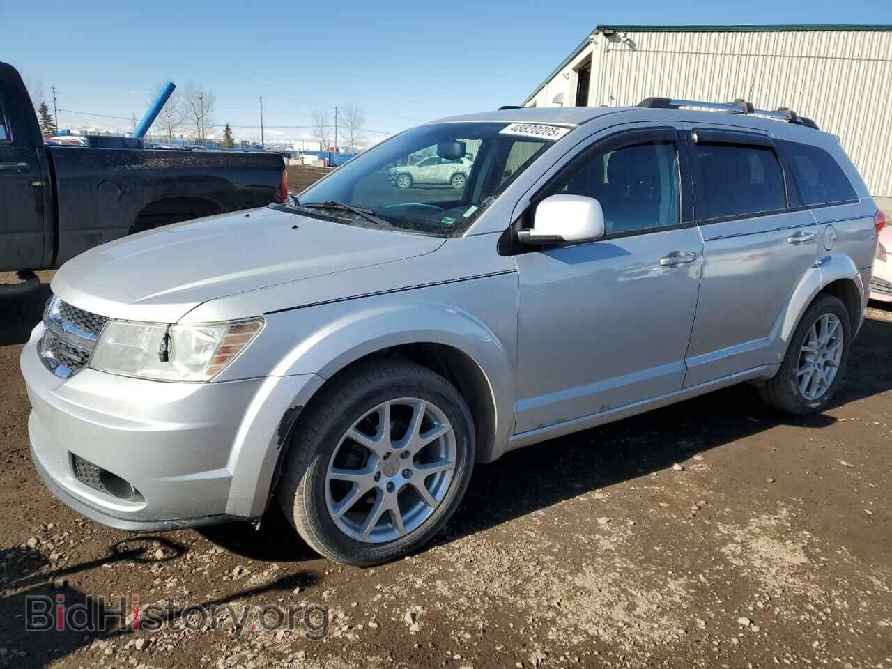 Фотография 3C4PDCCG7CT135822 - DODGE JOURNEY 2012