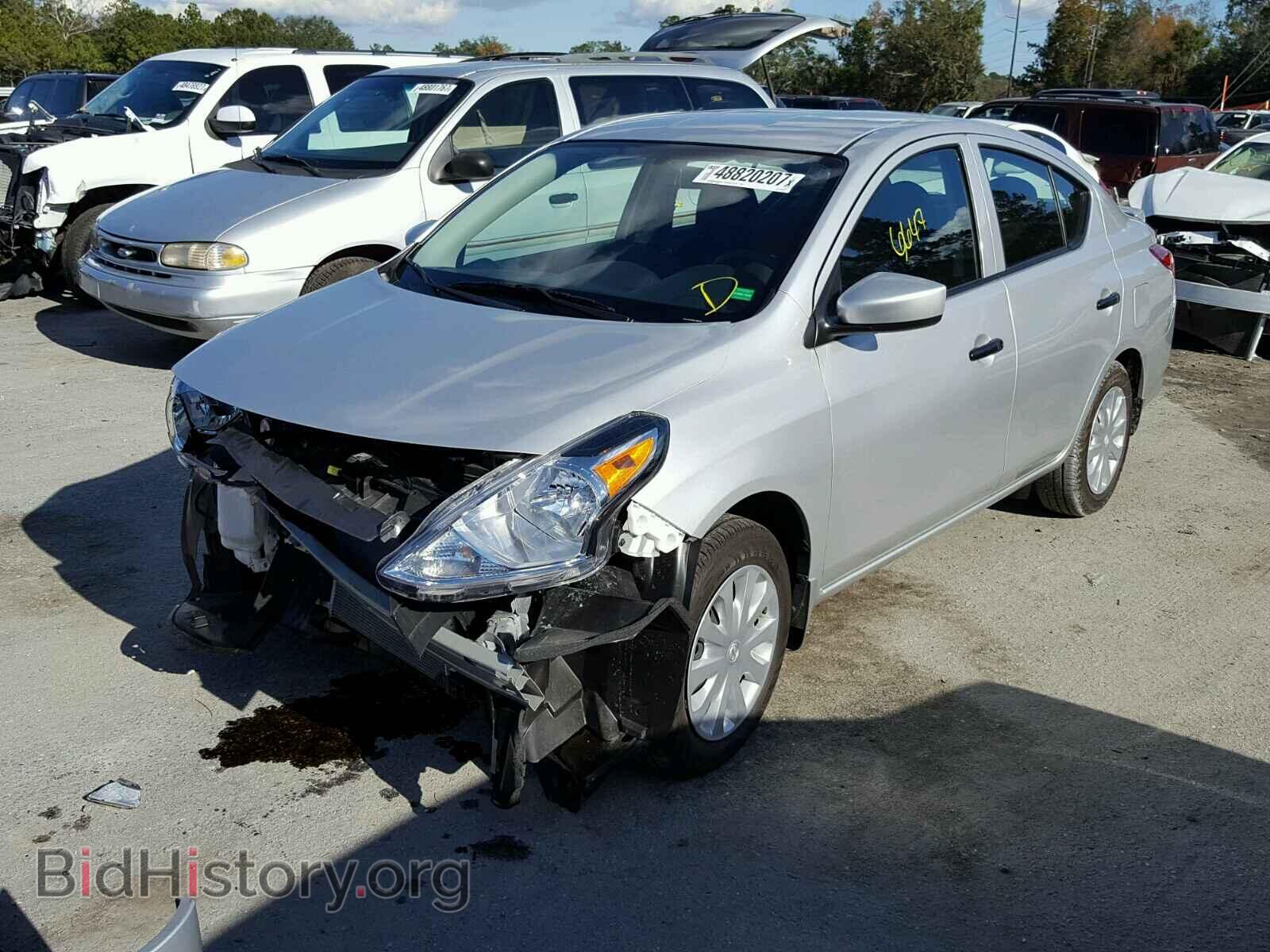 2017 NISSAN VERSA - VIN: 3N1CN7AP3HL895276 - Фото 2