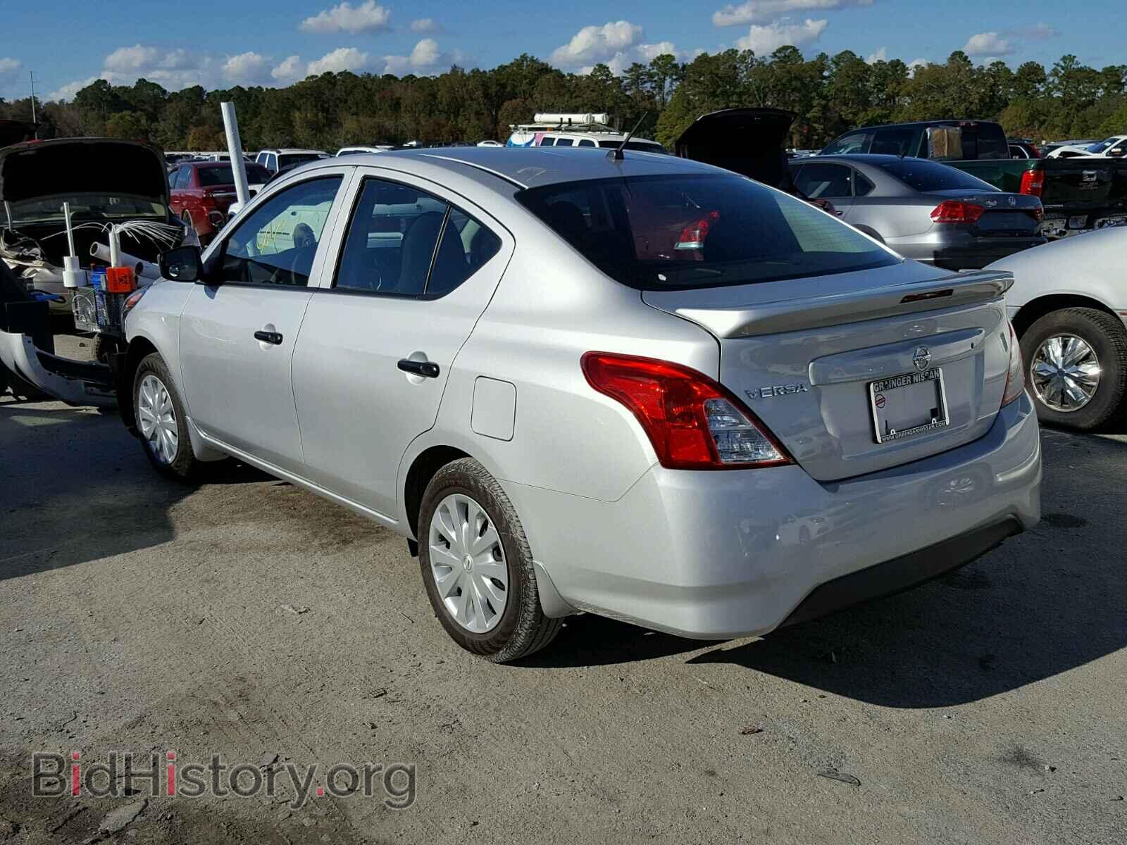 2017 NISSAN VERSA - VIN: 3N1CN7AP3HL895276 - Фото 3