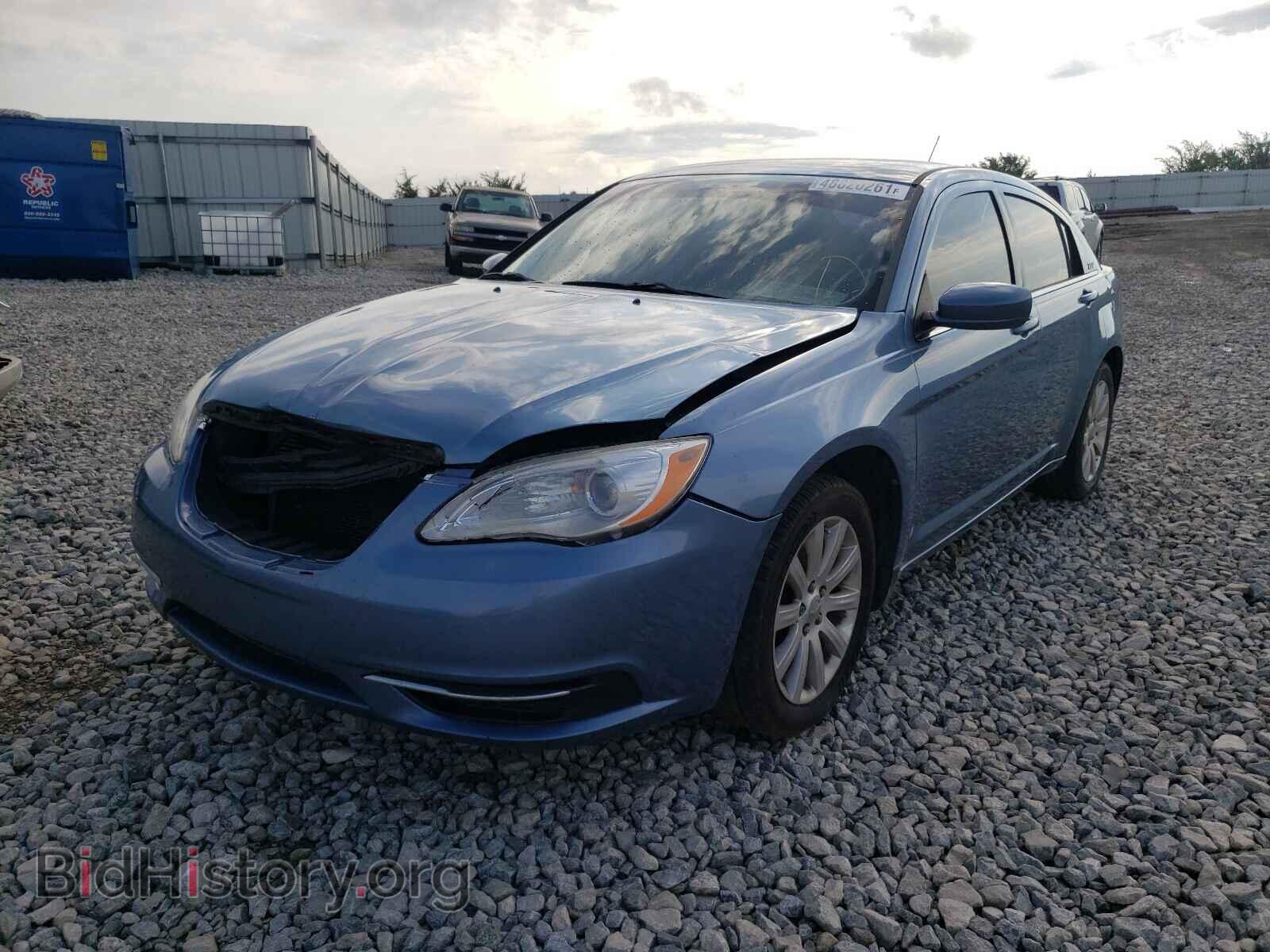 2011 CHRYSLER 200 - VIN: 1C3BC1FB1BN539364 - Фото 2