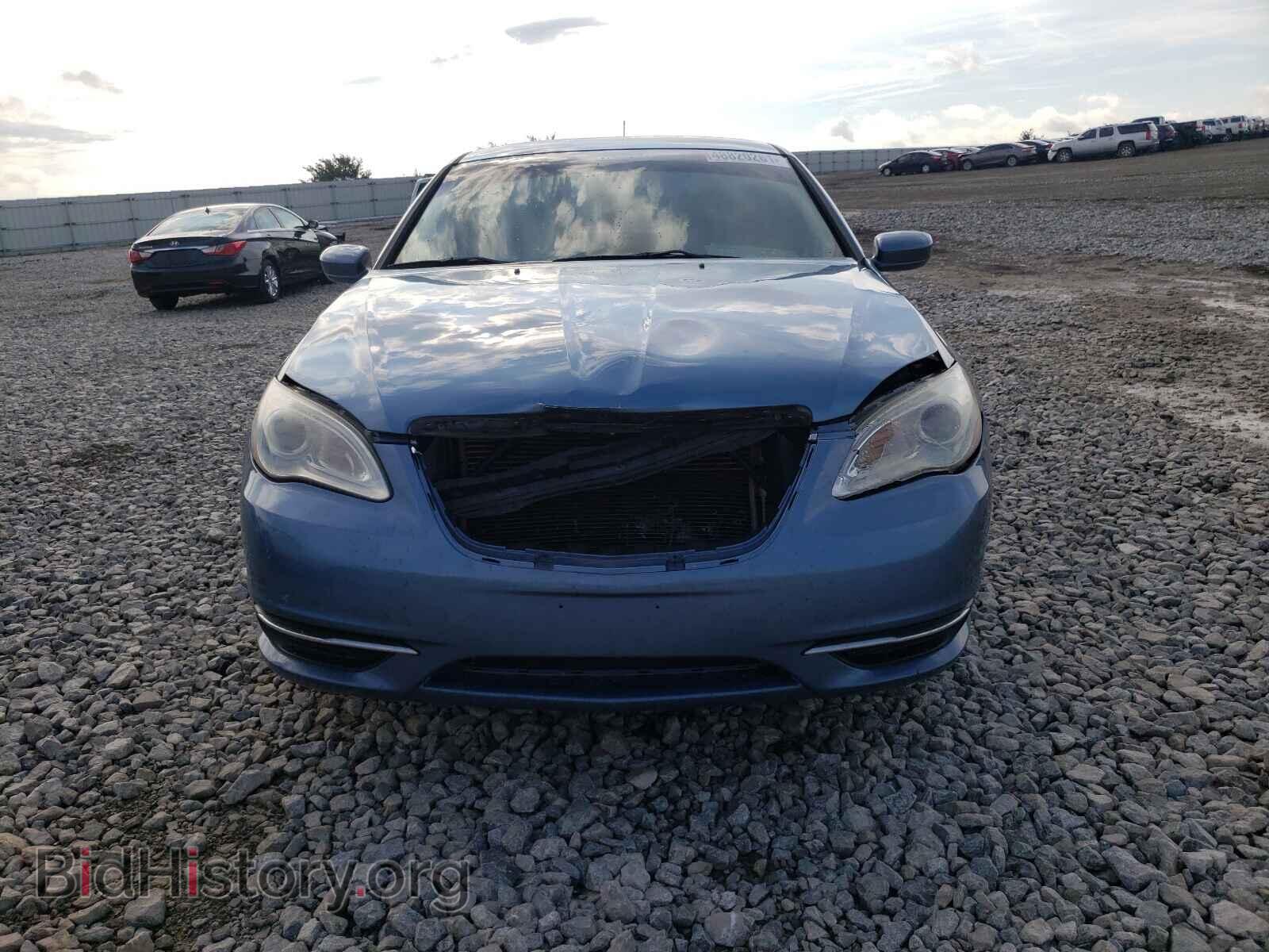 2011 CHRYSLER 200 - VIN: 1C3BC1FB1BN539364 - Фото 9