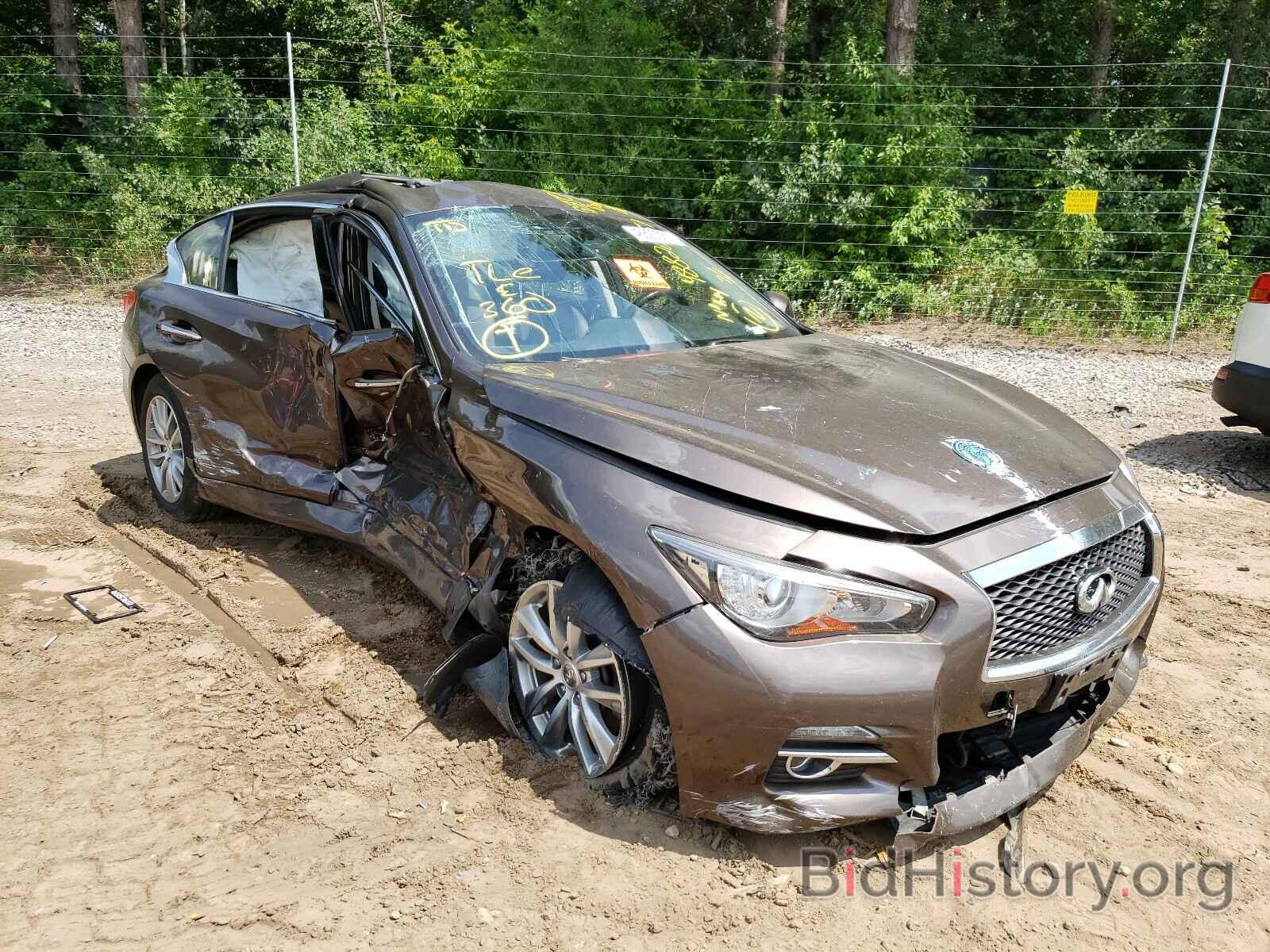 Photo JN1BV7AR2FM395934 - INFINITI Q50 2015