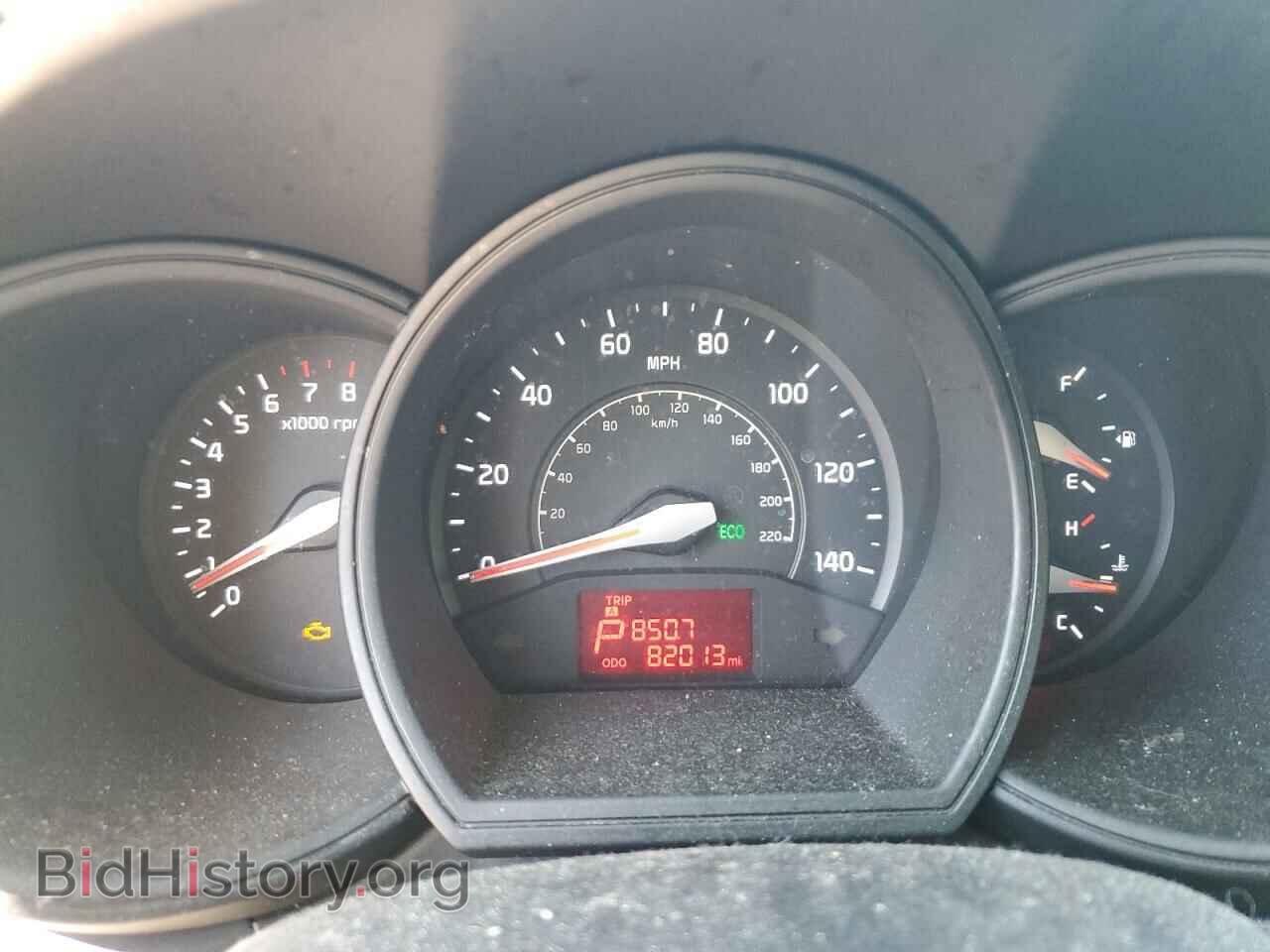 2014 KIA RIO - VIN: KNADM4A31E6414539 - Фото 9