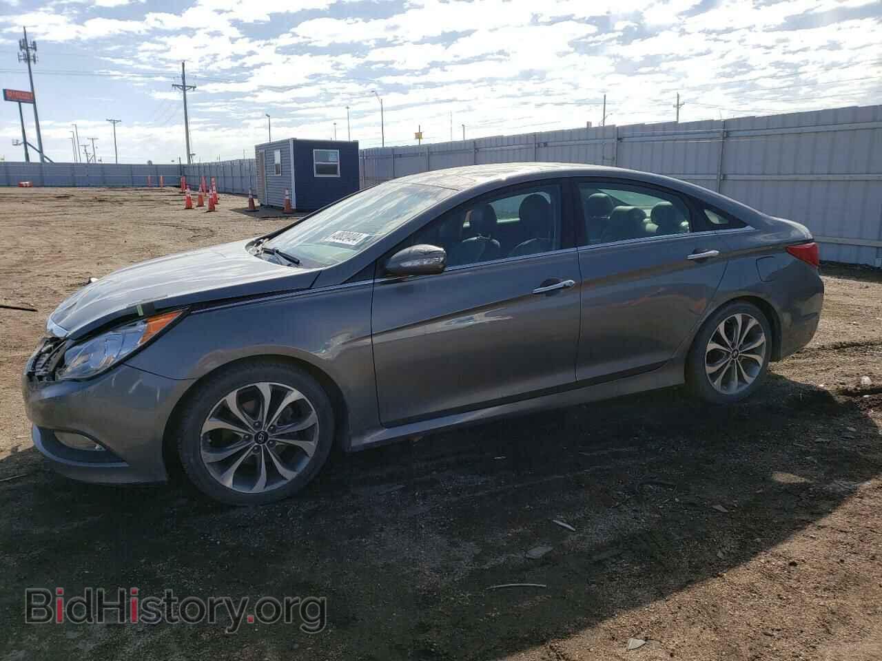 Фотография 5NPEC4ABXEH831651 - HYUNDAI SONATA 2014
