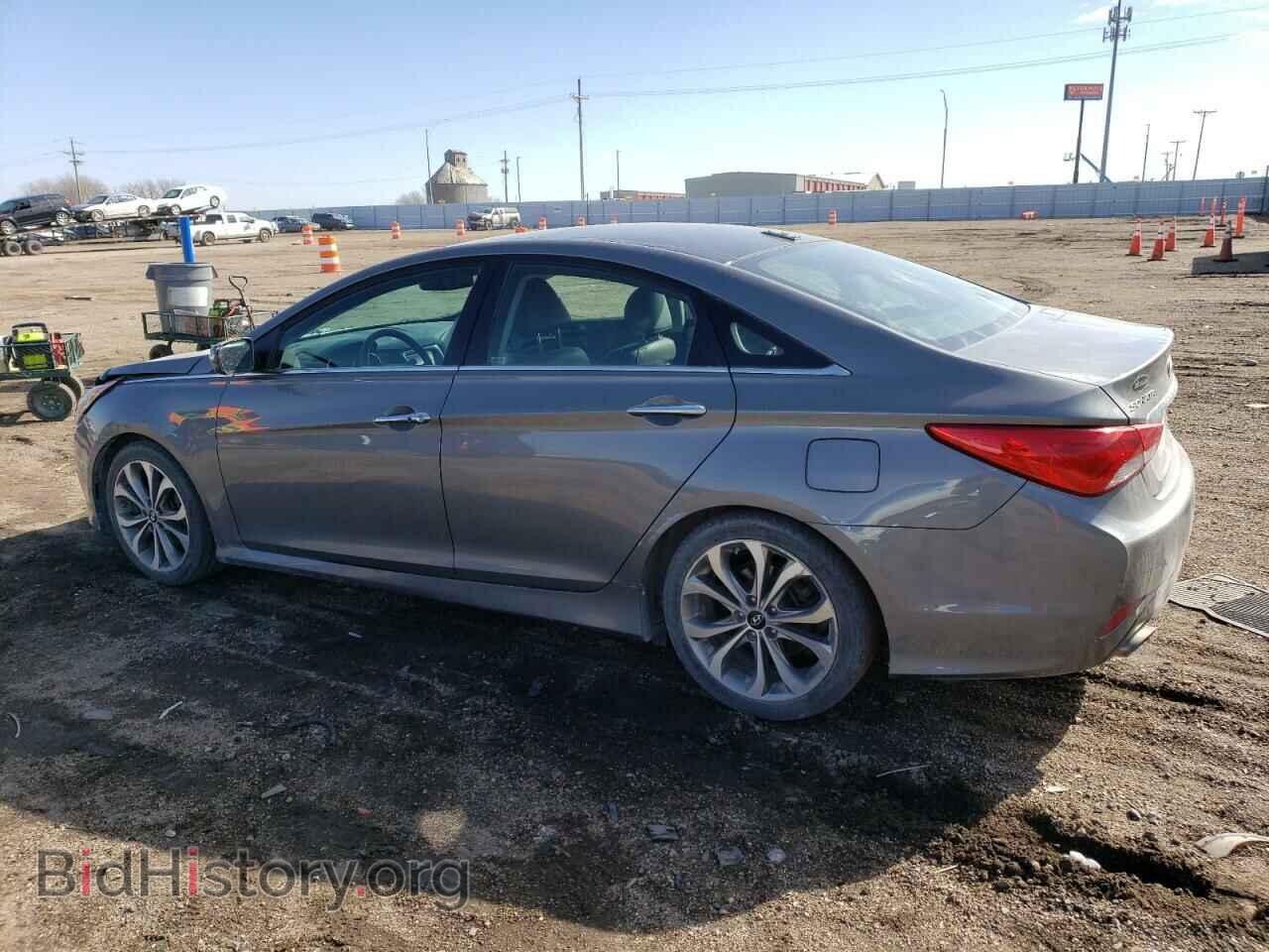 2014 HYUNDAI SONATA - VIN: 5NPEC4ABXEH831651 - Фото 2