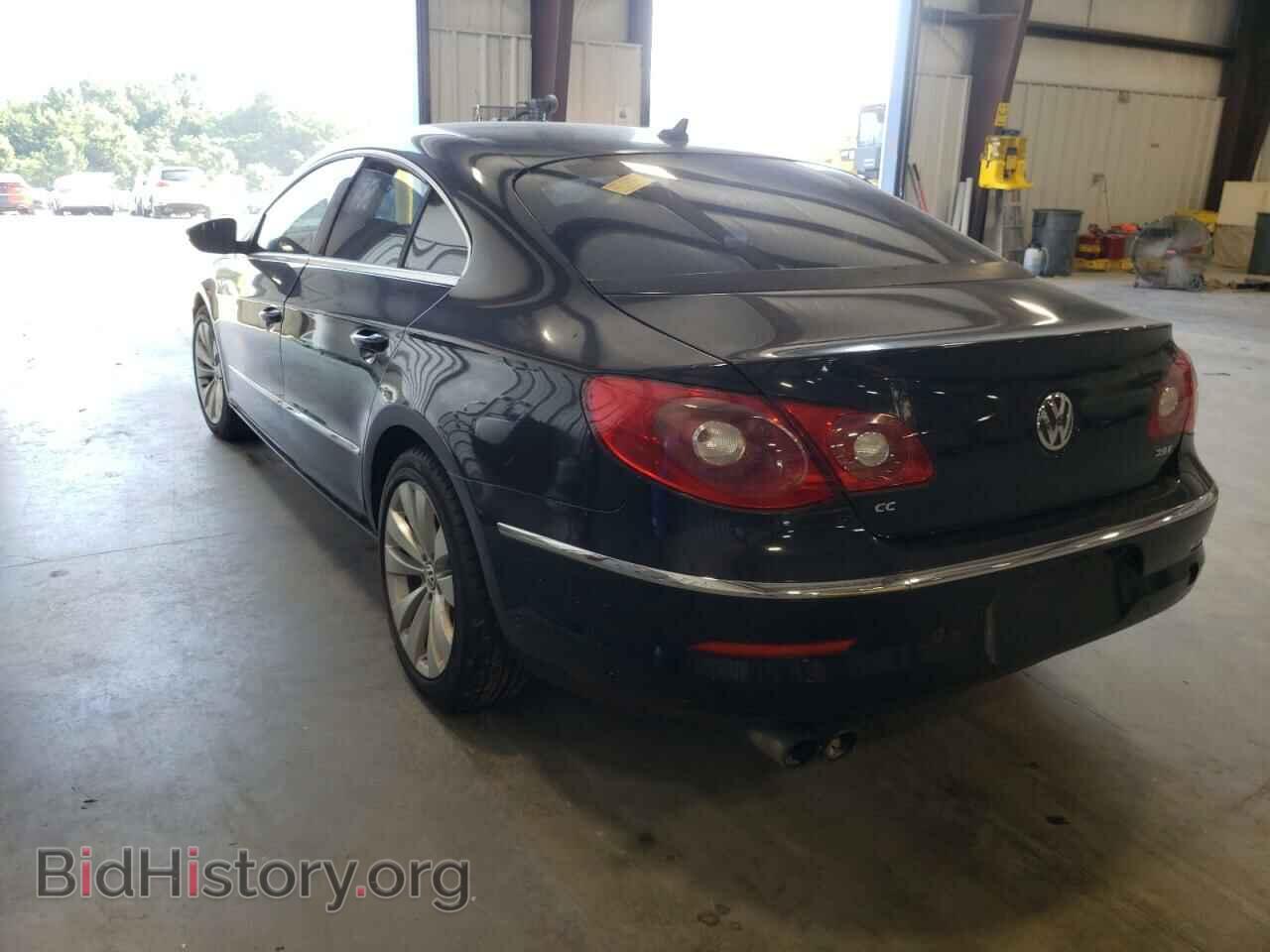 2010 VOLKSWAGEN CC - VIN: WVWML7ANXAE511487 - Фото 3