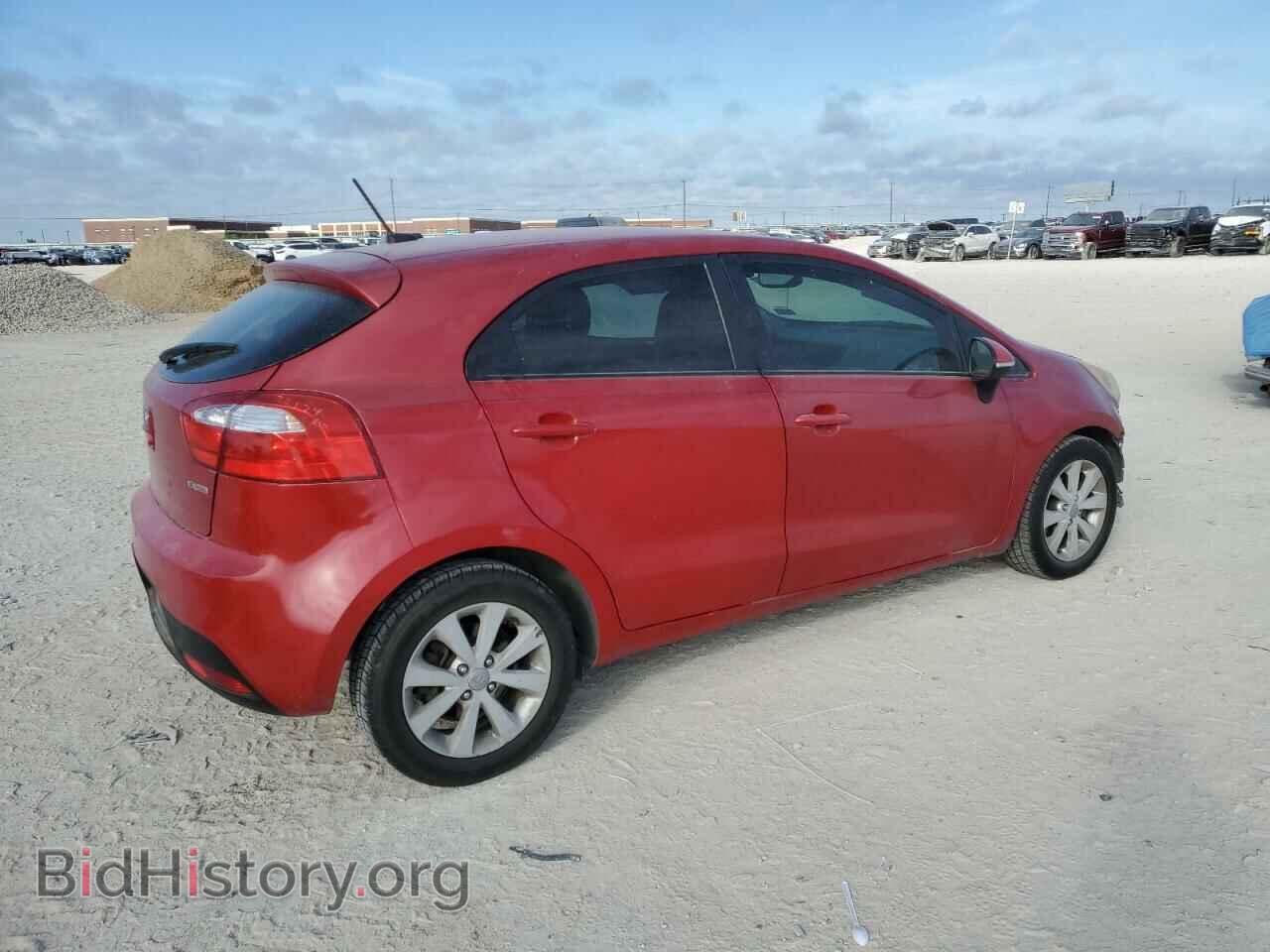2013 KIA RIO - VIN: KNADN5A36D6125965 - Фото 3