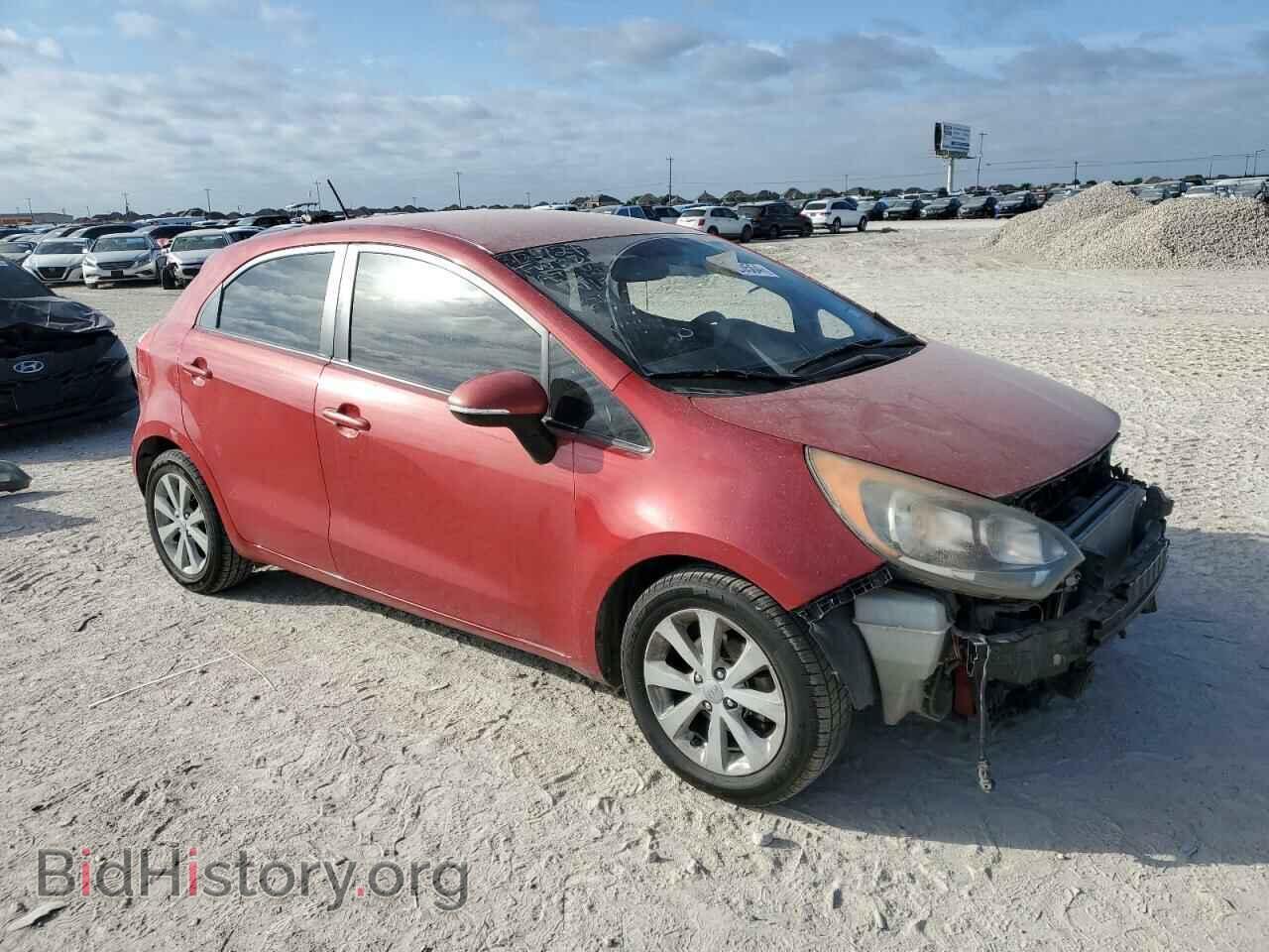 2013 KIA RIO - VIN: KNADN5A36D6125965 - Фото 4