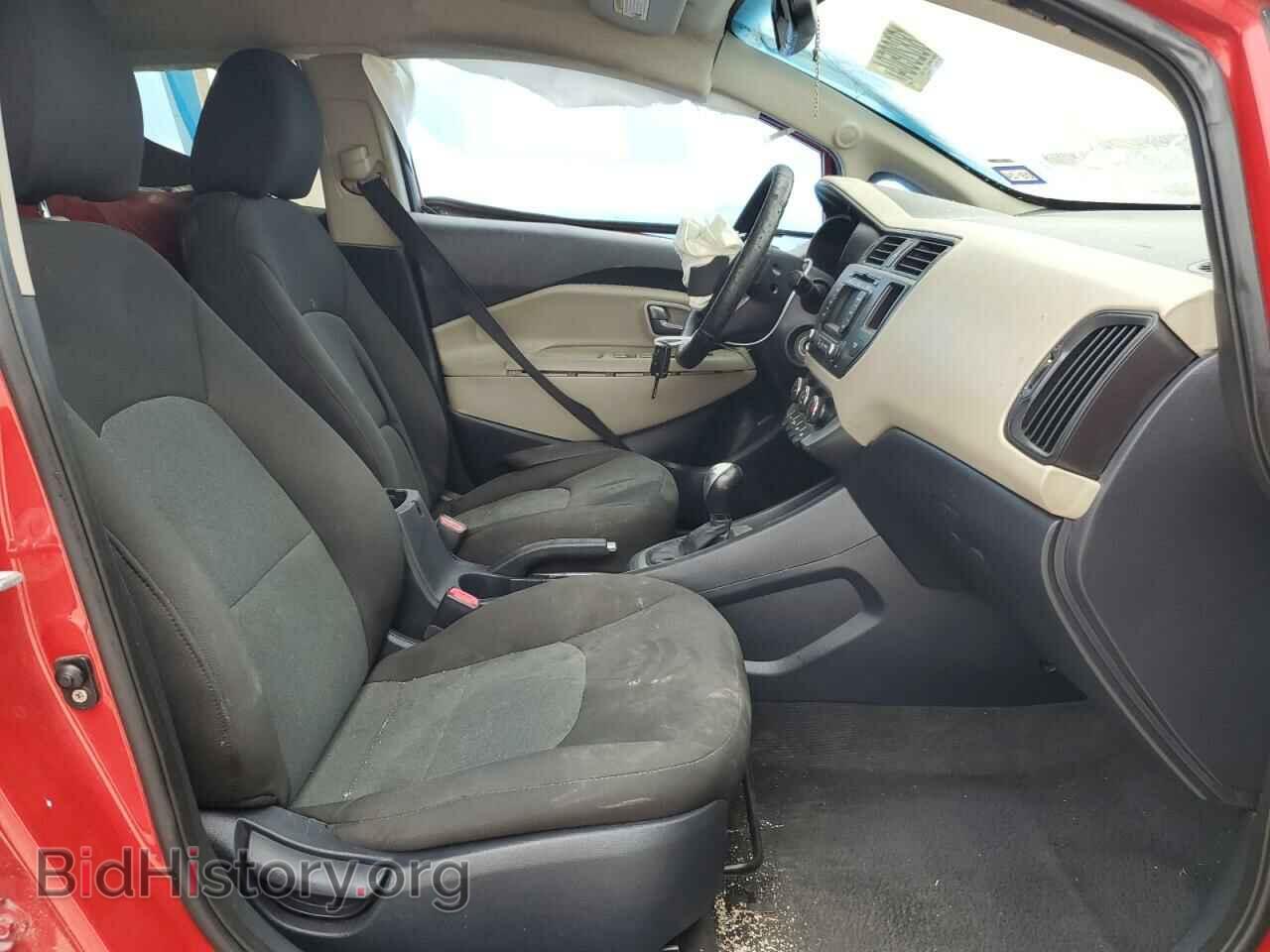2013 KIA RIO - VIN: KNADN5A36D6125965 - Фото 7