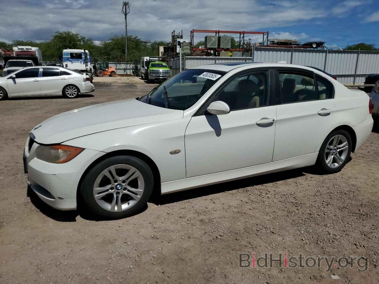 Photo WBAVA33548K053163 - BMW 3 SERIES 2008
