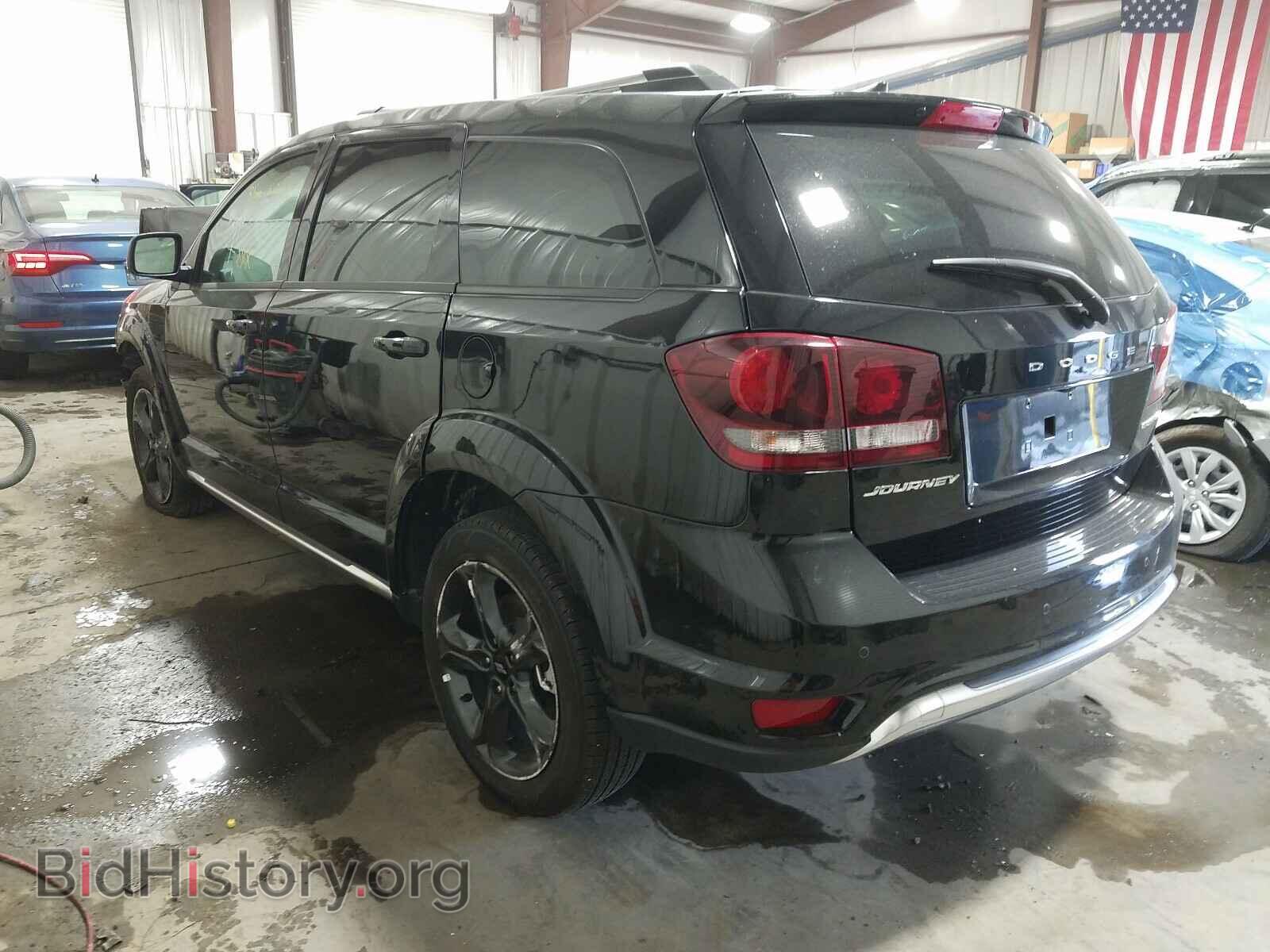 2020 DODGE JOURNEY - VIN: 3C4PDCGB7LT220139 - Фото 3