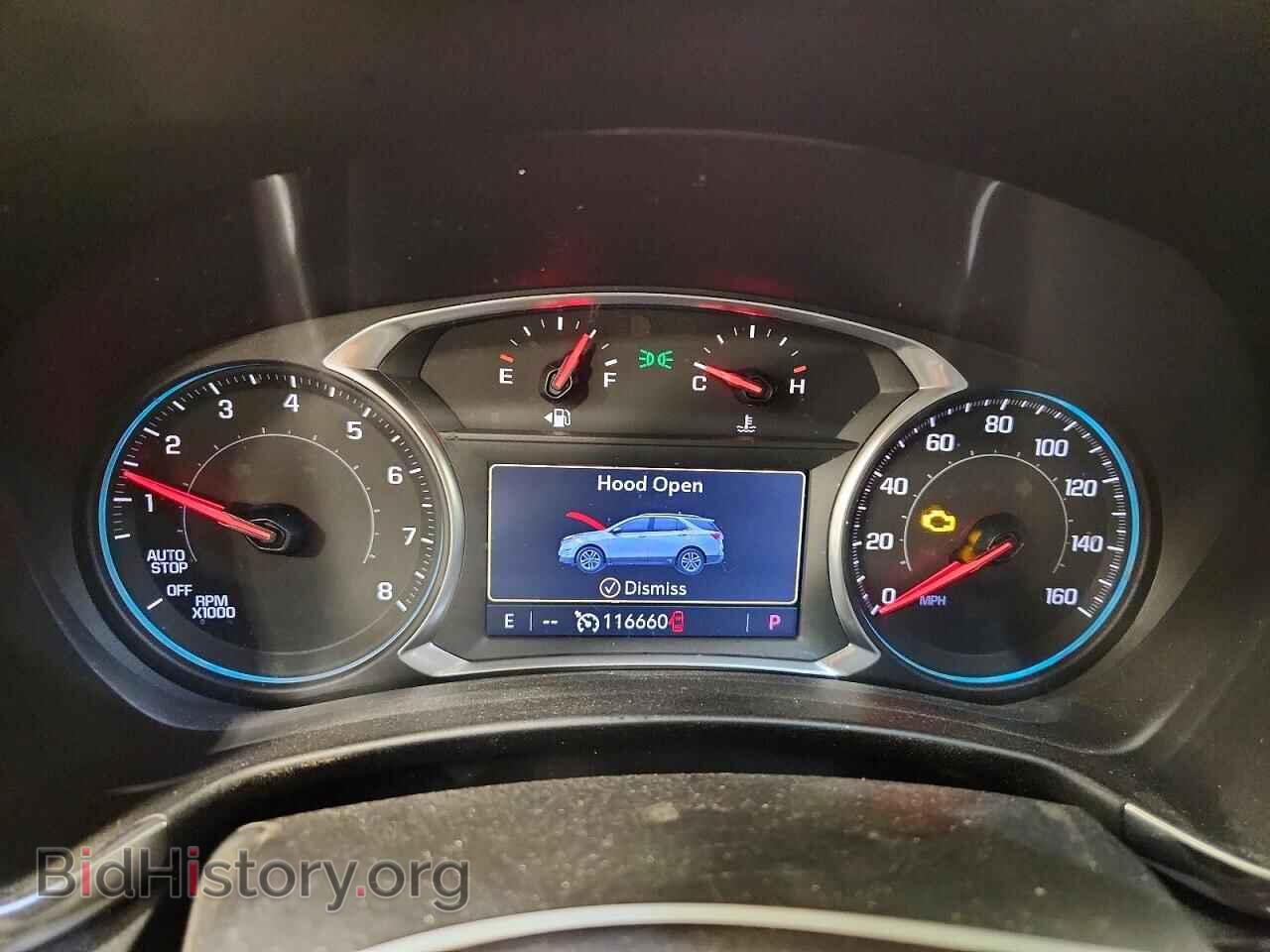 2019 CHEVROLET EQUINOX - VIN: 2GNAXYEX4K6220280 - Фото 9