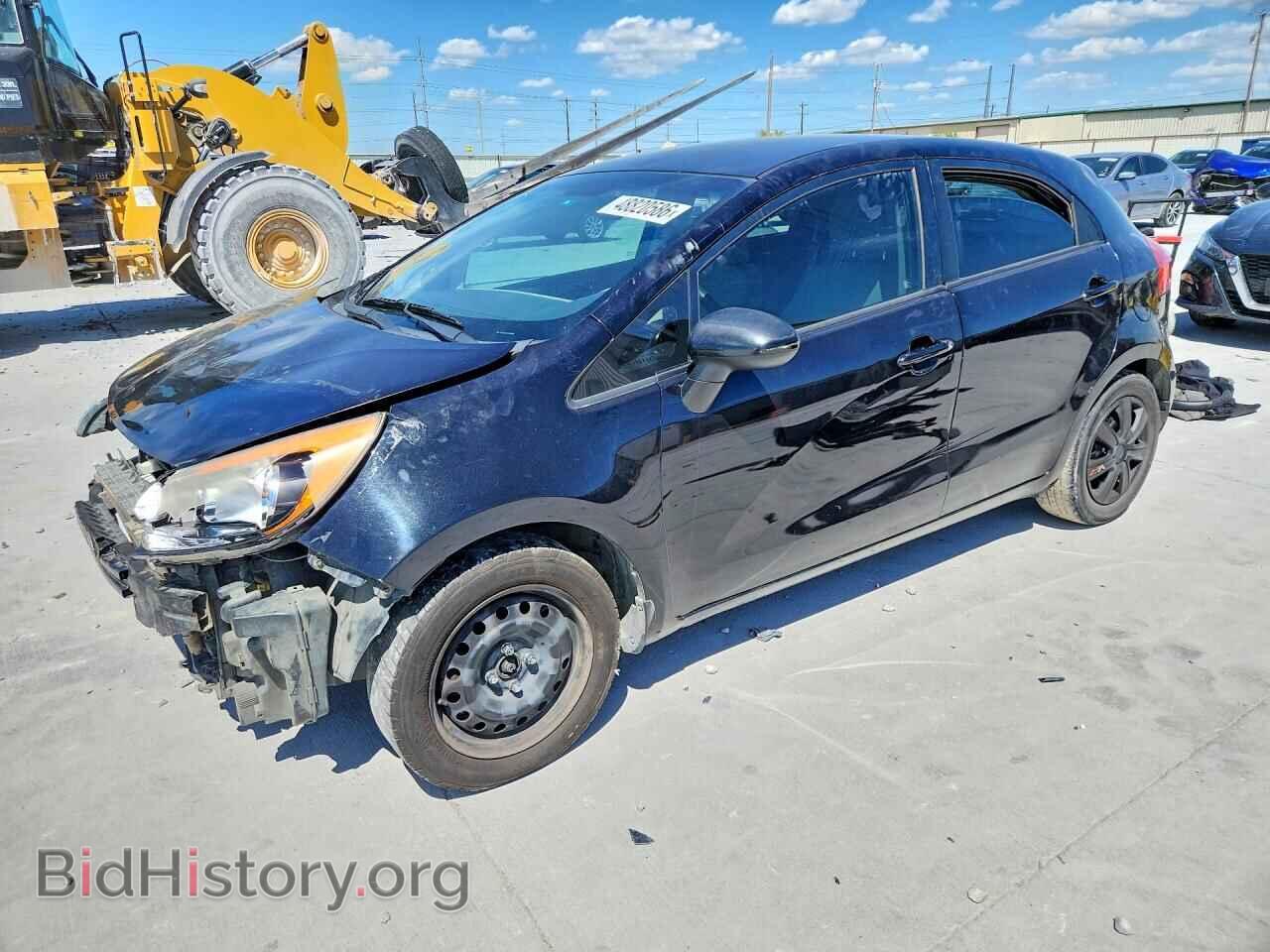 Фотография KNADM5A36D6103807 - KIA RIO 2013