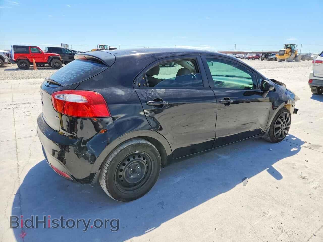 2013 KIA RIO - VIN: KNADM5A36D6103807 - Фото 3