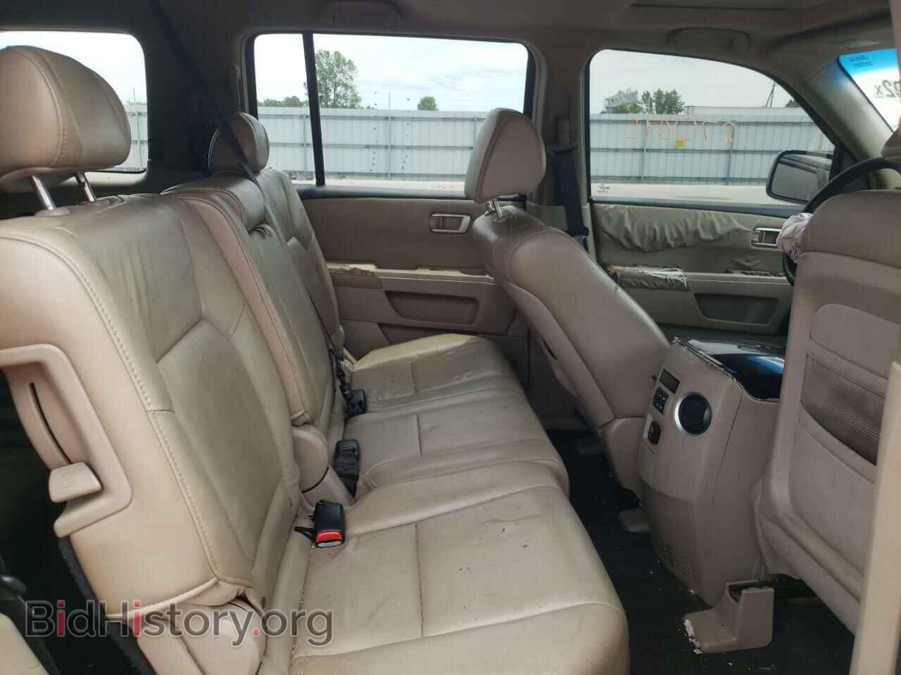 2009 HONDA PILOT - VIN: 5FNYF38519B027953 - Фото 6