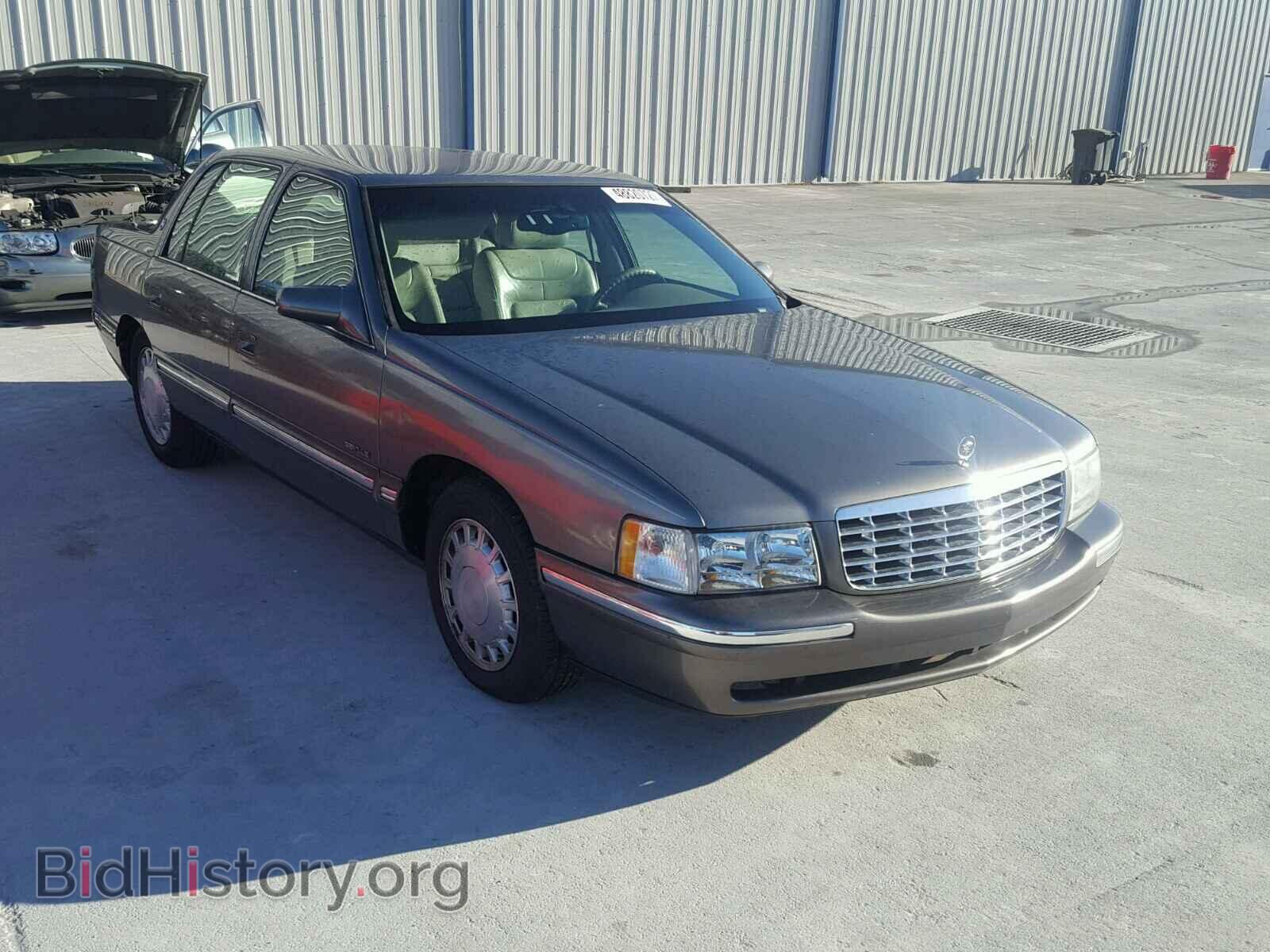 Фотография 1G6KD54Y6XU703103 - CADILLAC DEVILLE 1999