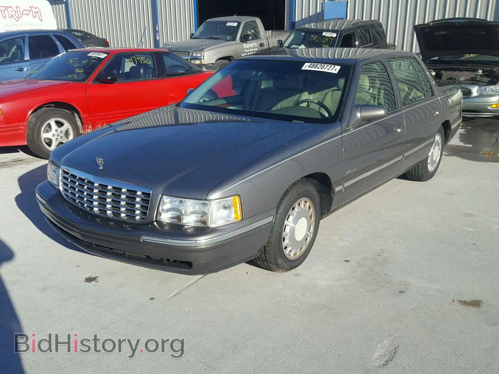1999 CADILLAC DEVILLE - VIN: 1G6KD54Y6XU703103 - Photo 2