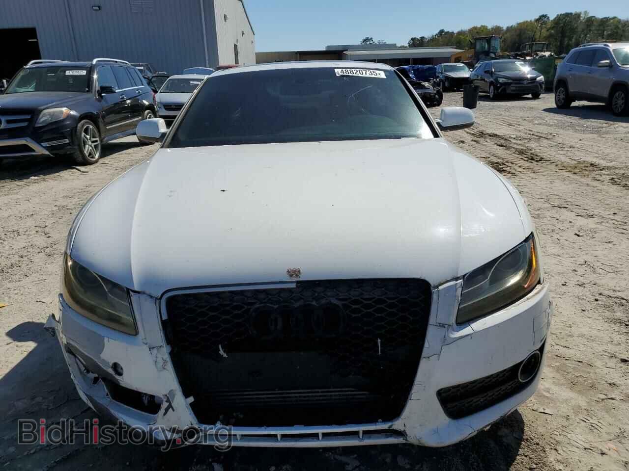 2010 AUDI A5 - VIN: WAULFAFR1AA040796 - Фото 5