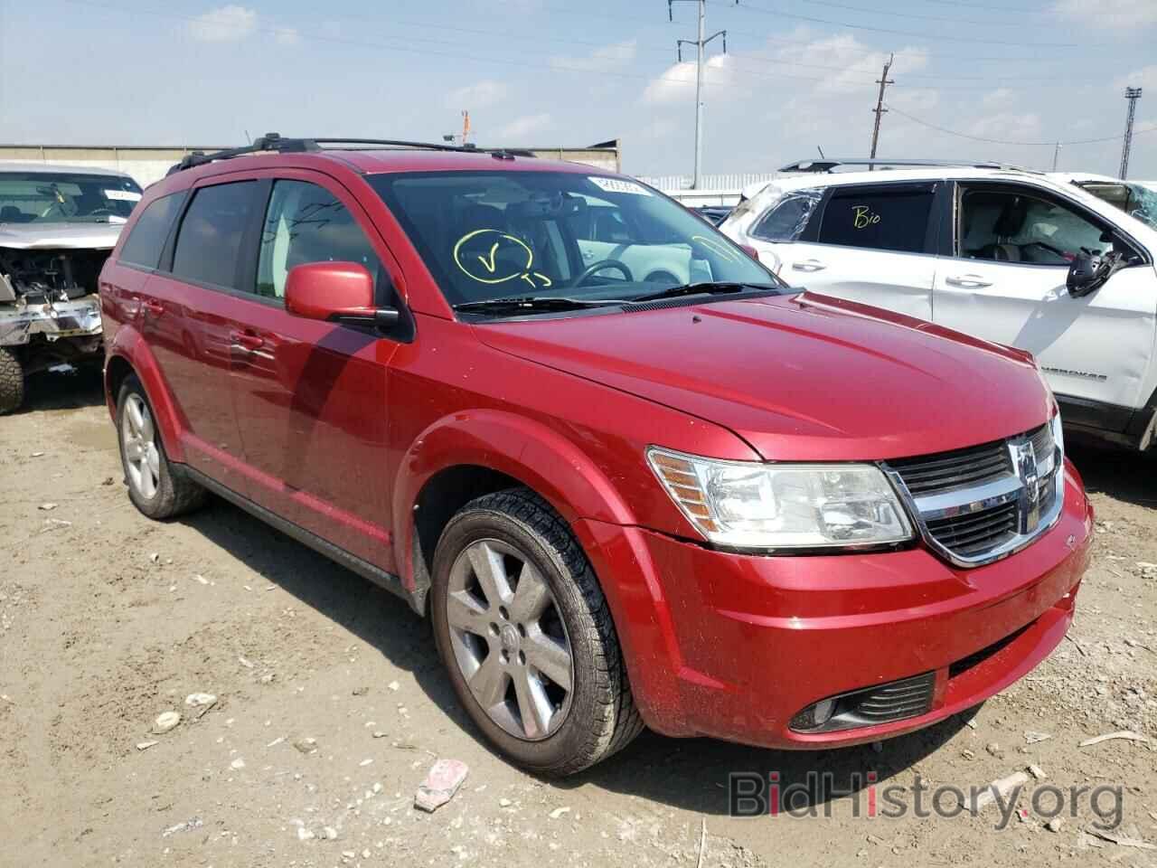 Фотография 3D4PH5FV9AT122290 - DODGE JOURNEY 2010