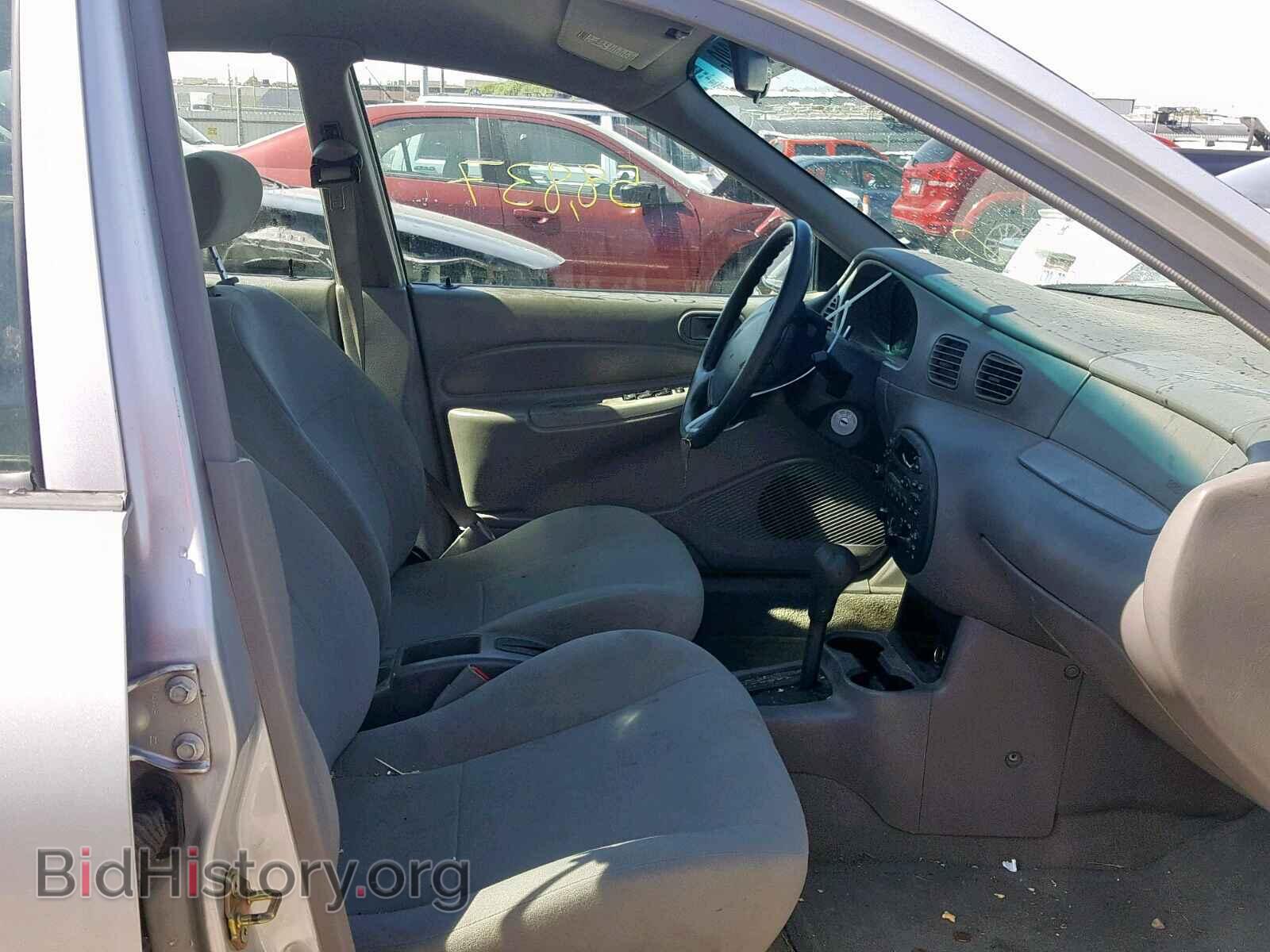 2002 FORD ESCORT - VIN: 3FAFP13P92R216314 - Фото 5