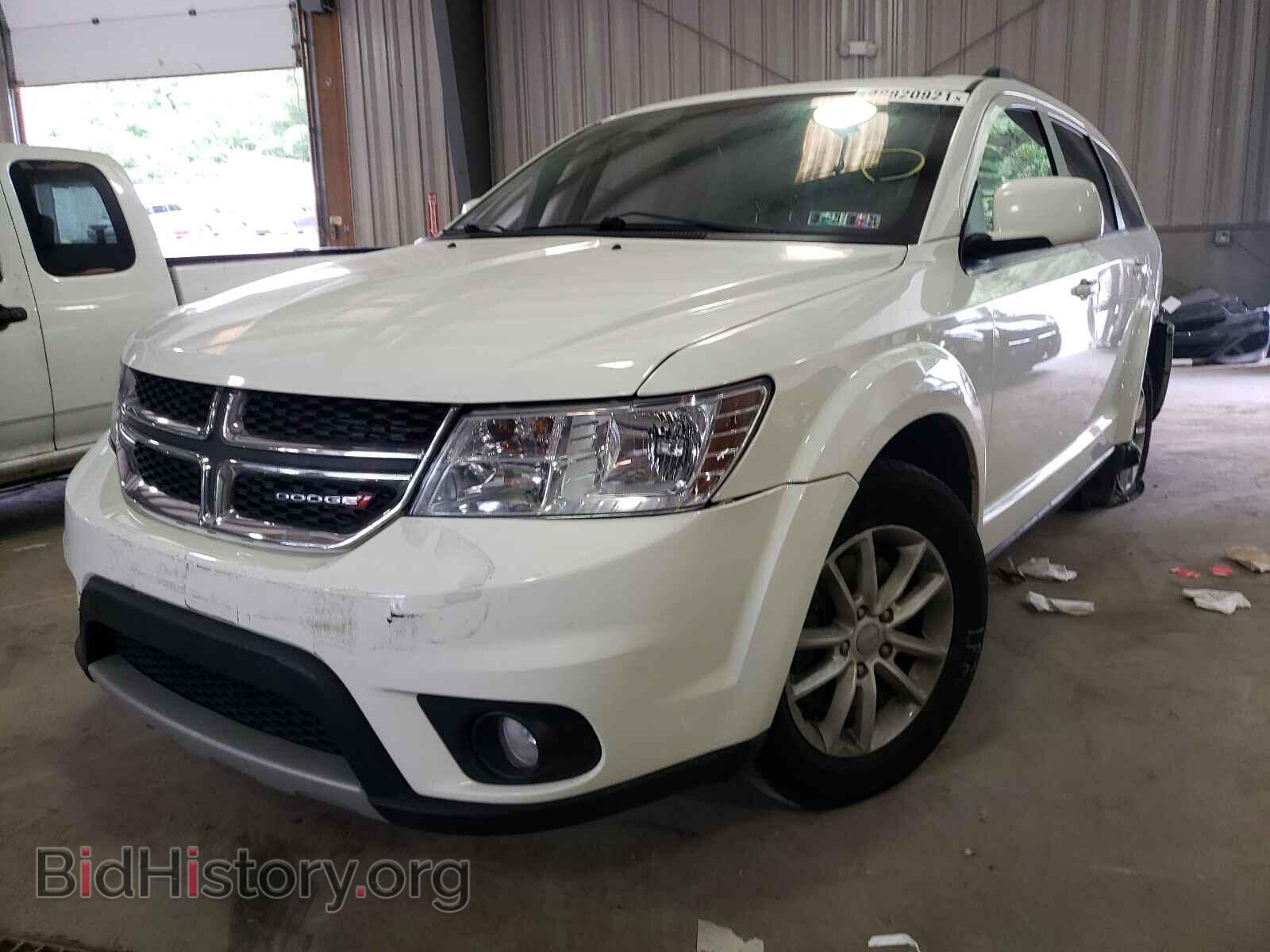 2017 DODGE JOURNEY - VIN: 3C4PDCBG5HT518666 - Фото 2
