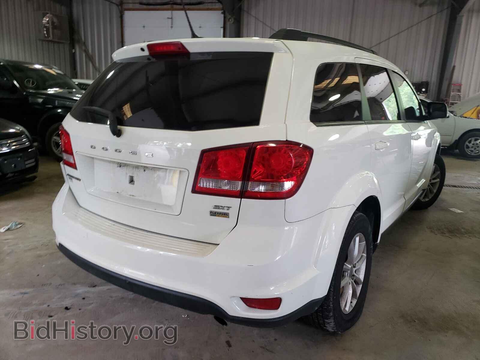 2017 DODGE JOURNEY - VIN: 3C4PDCBG5HT518666 - Фото 4