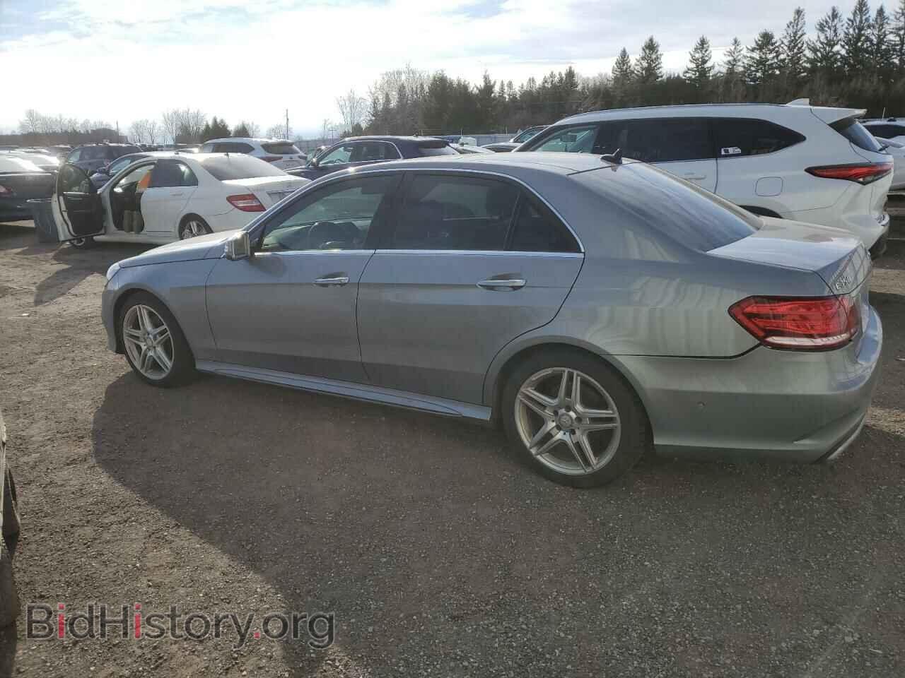 2014 MERCEDES-BENZ E-CLASS - VIN: WDDHF8JB8EA960996 - Фото 2
