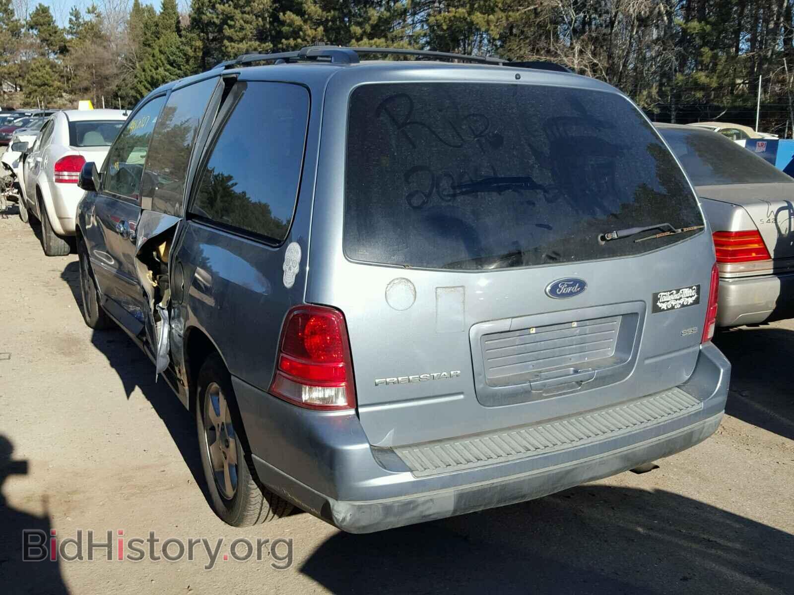 2004 FORD FREESTAR - VIN: 2FMZA57654BA13239 - Фото 3
