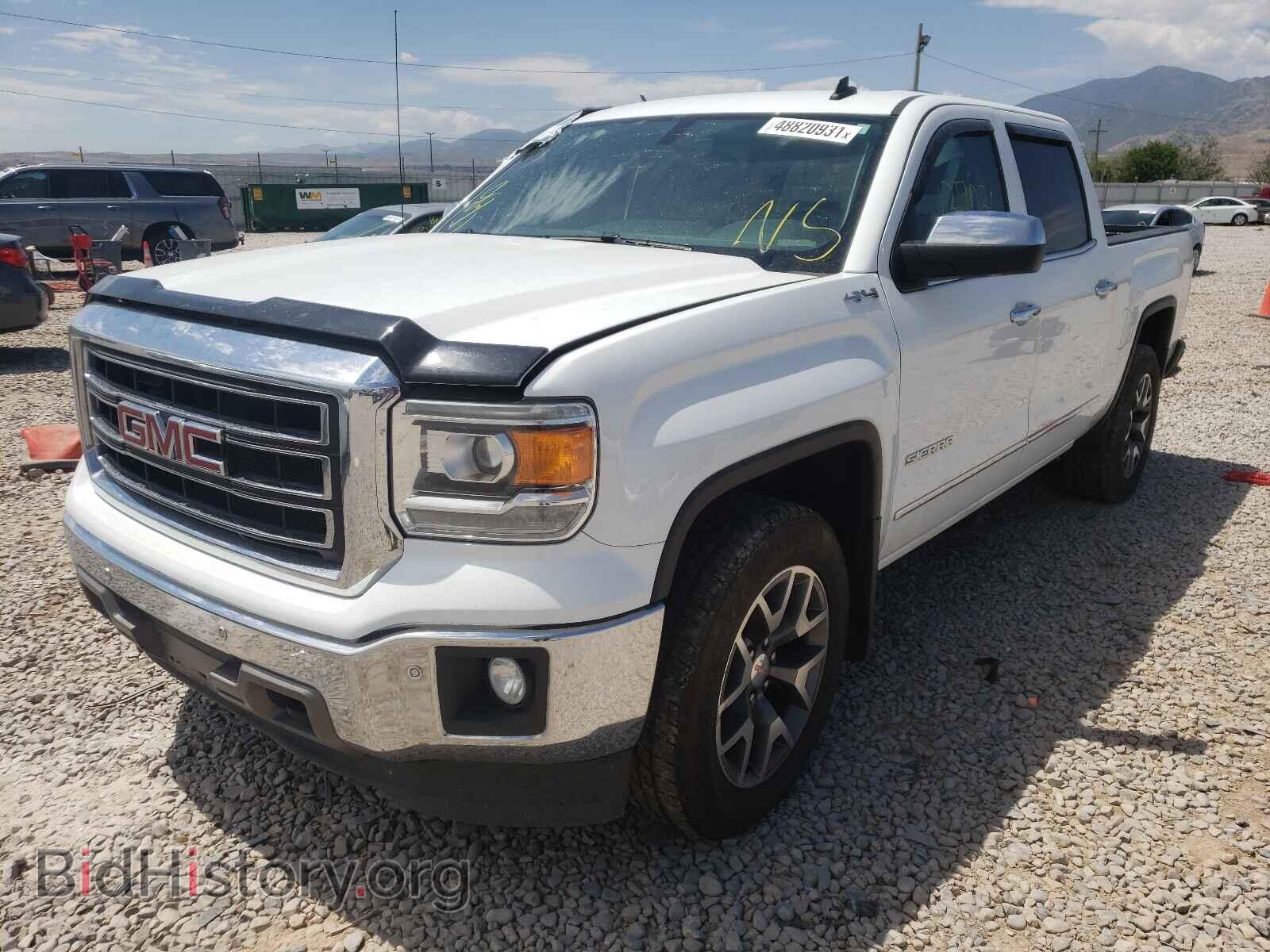 2014 GMC SIERRA - VIN: 3GTU2VECXEG286941 - Фото 2