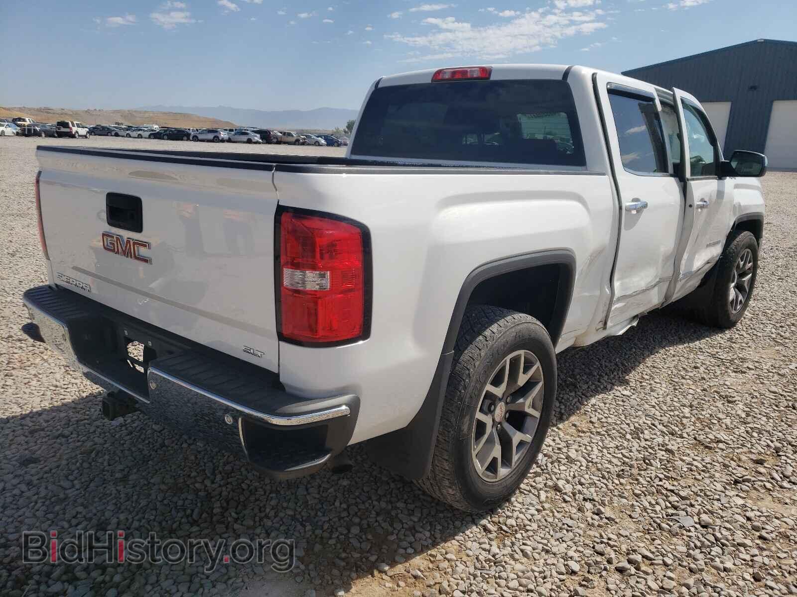 2014 GMC SIERRA - VIN: 3GTU2VECXEG286941 - Фото 4