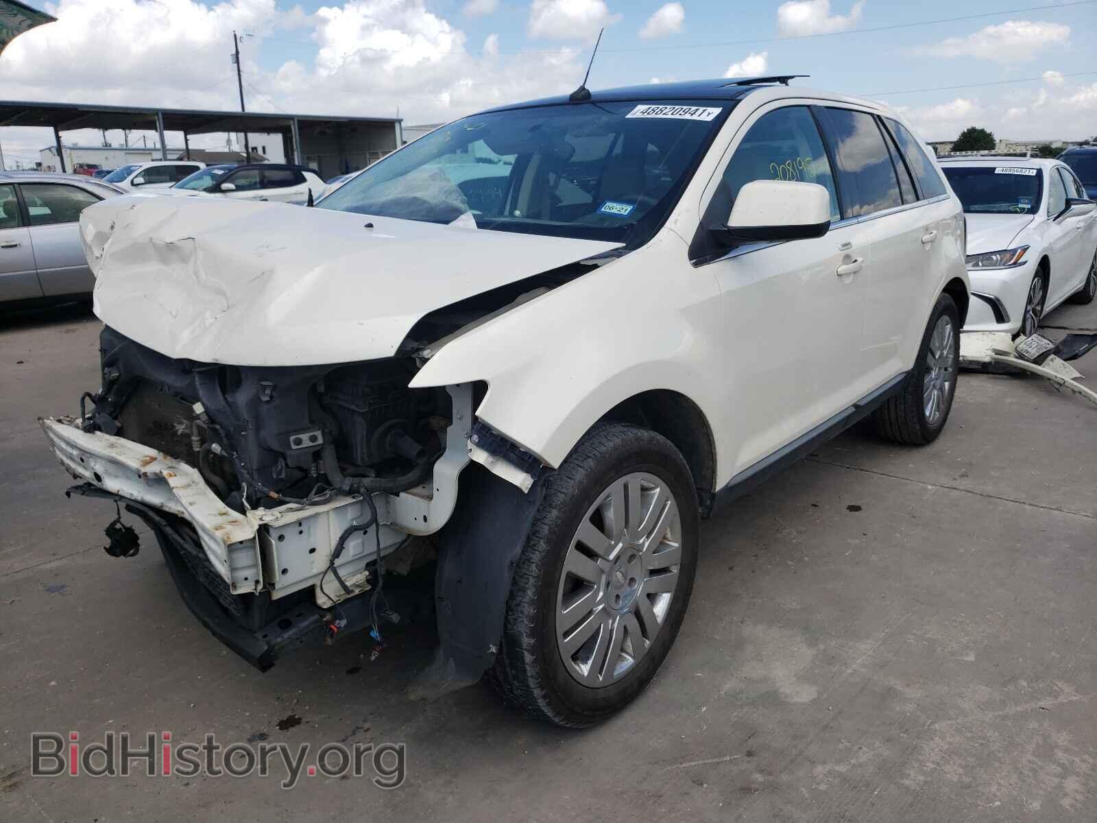 2008 FORD EDGE - VIN: 2FMDK39C88BB03375 - Photo 2