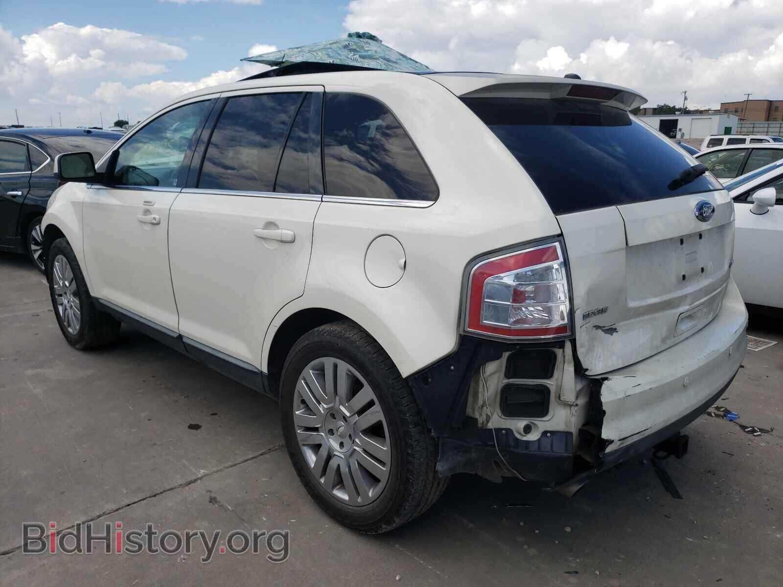 2008 FORD EDGE - VIN: 2FMDK39C88BB03375 - Photo 3