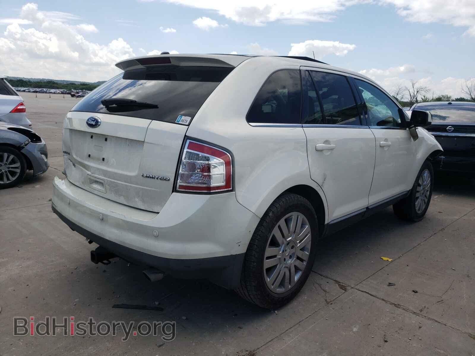 2008 FORD EDGE - VIN: 2FMDK39C88BB03375 - Photo 4