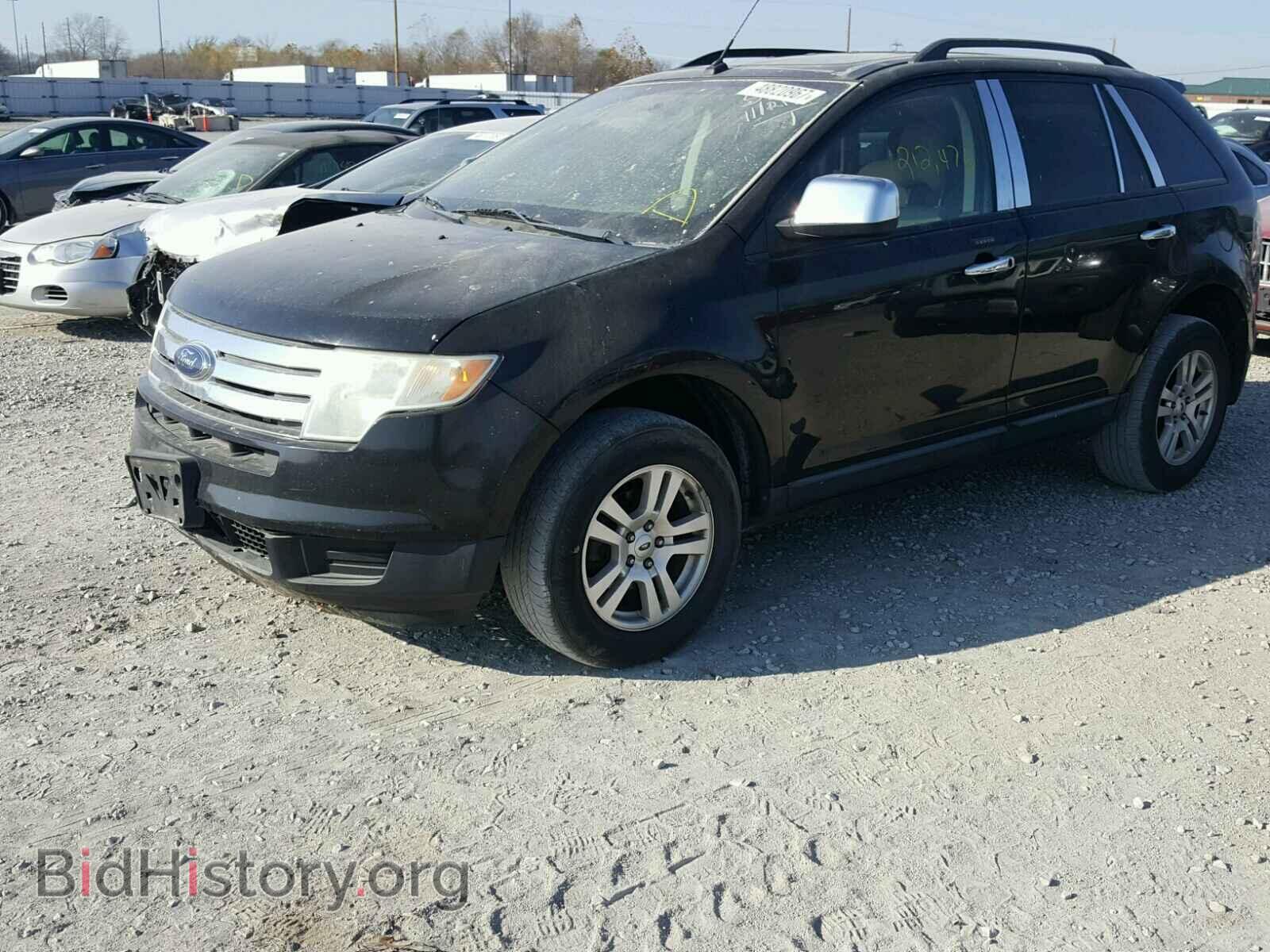 2007 FORD EDGE - VIN: 2FMDK36C17BA80234 - Фото 2