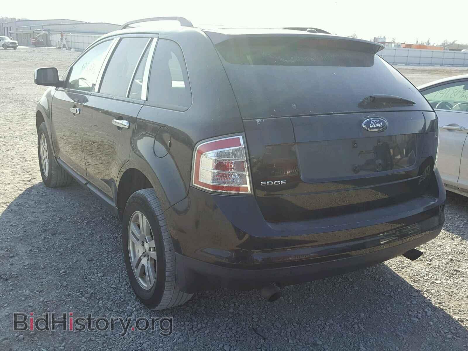 2007 FORD EDGE - VIN: 2FMDK36C17BA80234 - Фото 3
