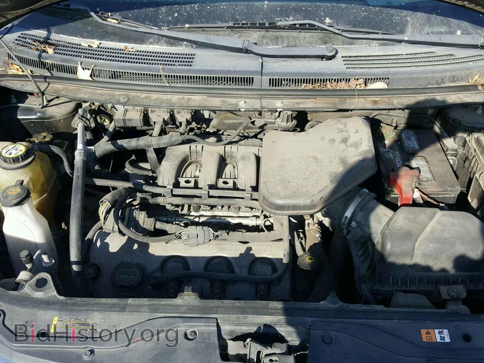 2007 FORD EDGE - VIN: 2FMDK36C17BA80234 - Фото 7