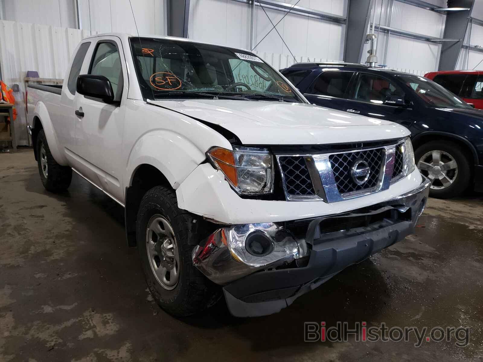 Photo 1N6AD06W38C421822 - NISSAN FRONTIER 2008
