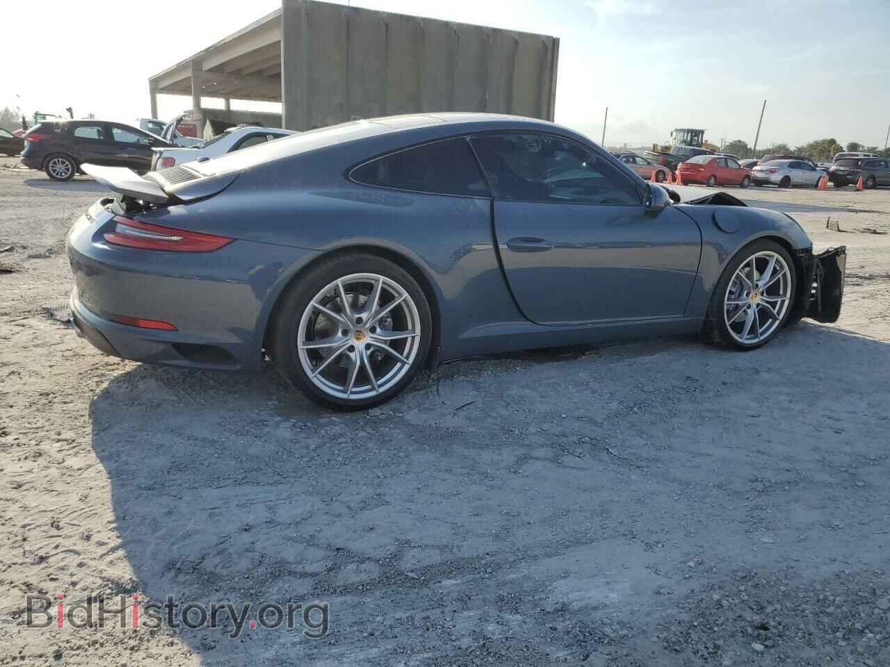 2017 PORSCHE 911 - VIN: WP0AA2A97HS106827 - Фото 3