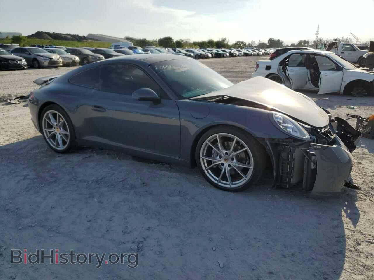 2017 PORSCHE 911 - VIN: WP0AA2A97HS106827 - Фото 4
