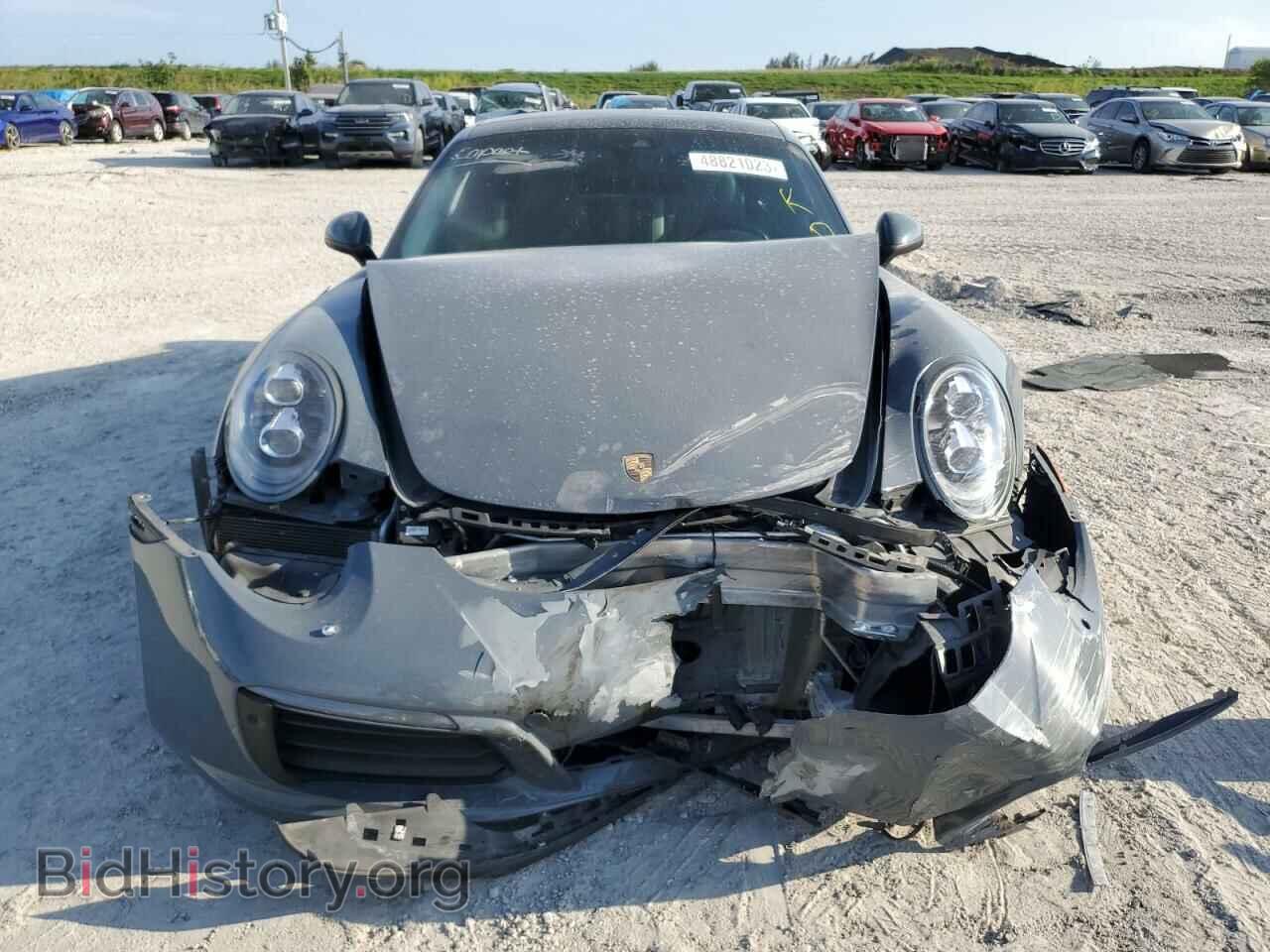 2017 PORSCHE 911 - VIN: WP0AA2A97HS106827 - Фото 5