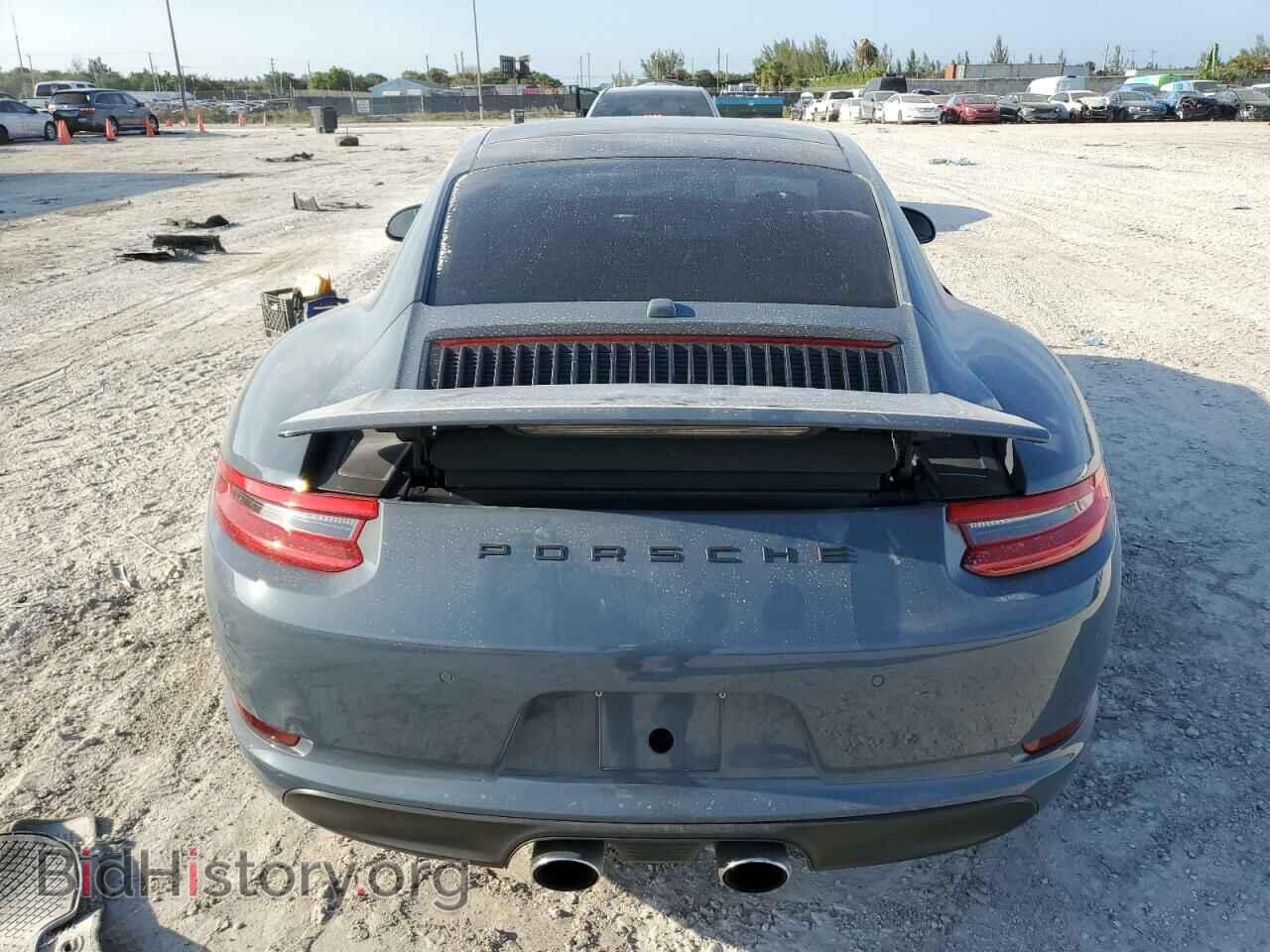 2017 PORSCHE 911 - VIN: WP0AA2A97HS106827 - Фото 6