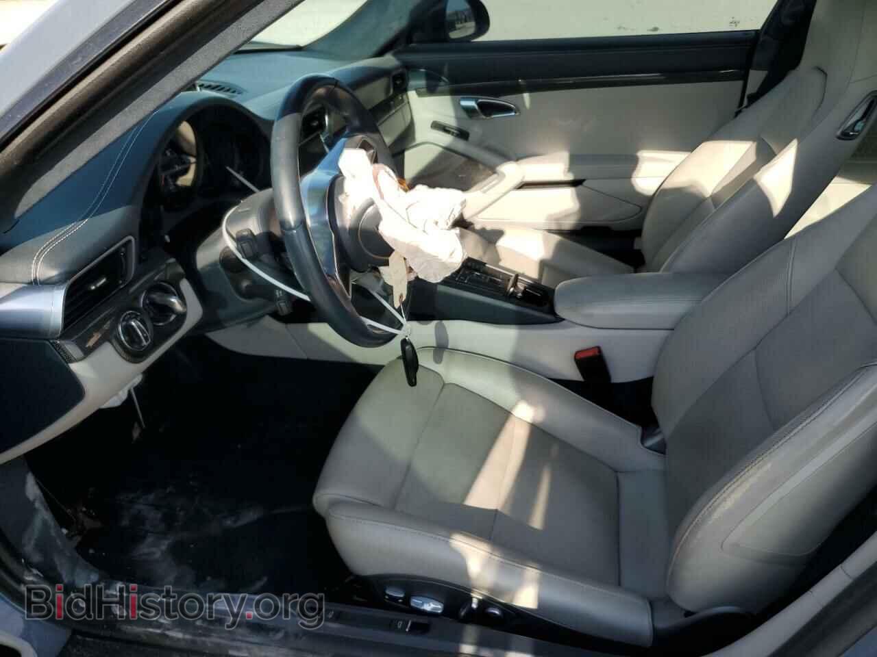 2017 PORSCHE 911 - VIN: WP0AA2A97HS106827 - Фото 7