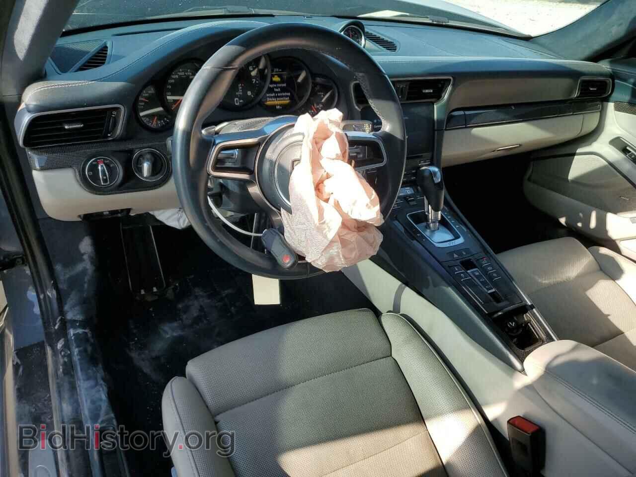 2017 PORSCHE 911 - VIN: WP0AA2A97HS106827 - Фото 8