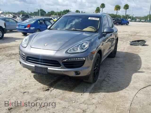 2013 PORSCHE CAYENNE S - VIN: WP1AB2A22DLA84481 - Фото 2