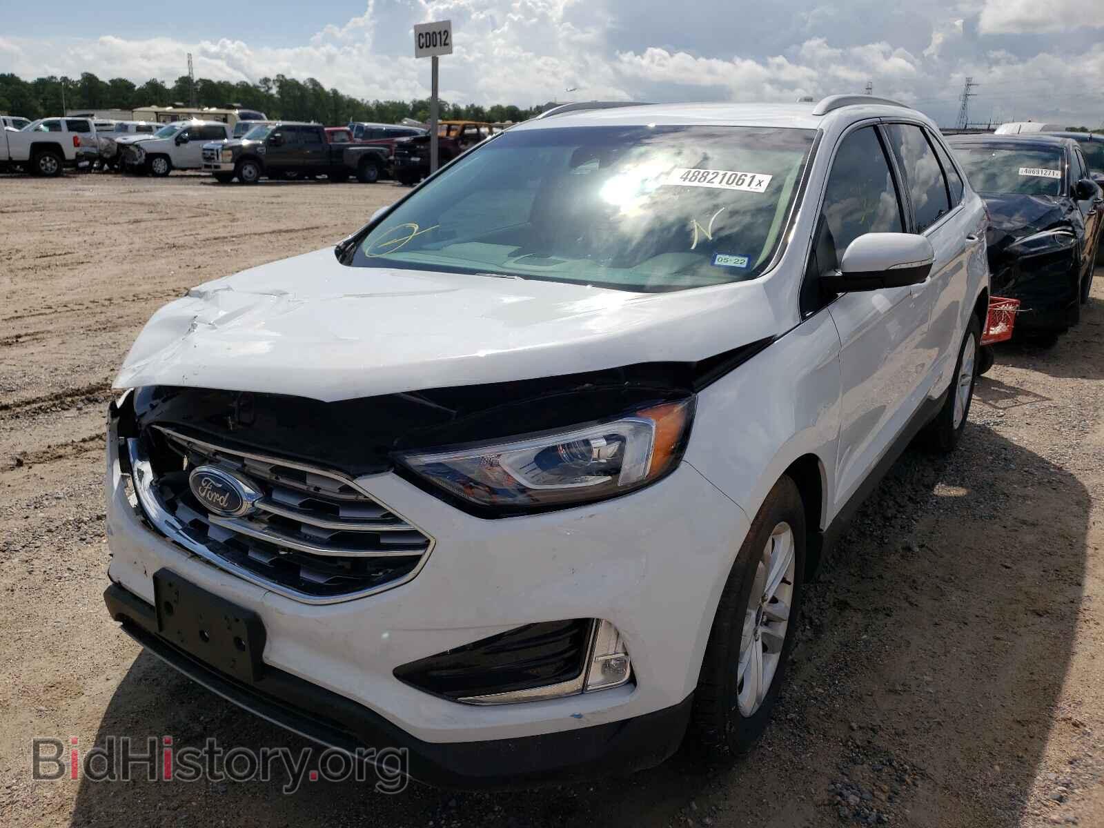 2020 FORD EDGE - VIN: 2FMPK3J94LBA42614 - Фото 2